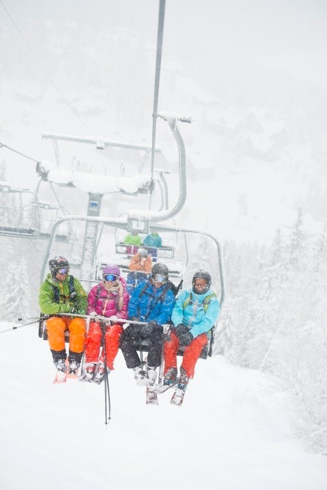 Viddevegen 494 og 496 ligger begge tett ved heisanlegg og bakker Galleribilde