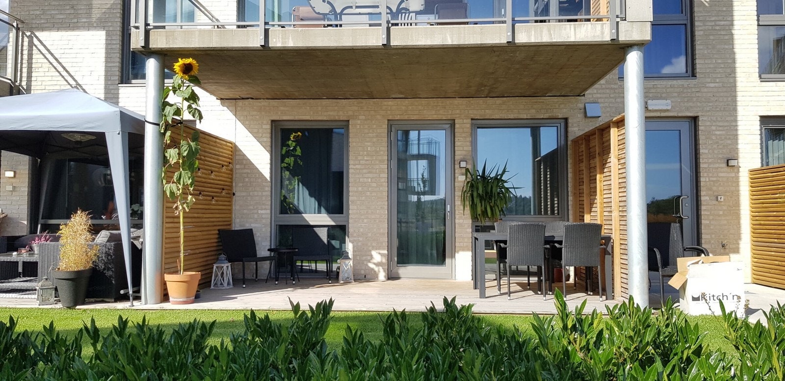 Terrasse Galleribilde