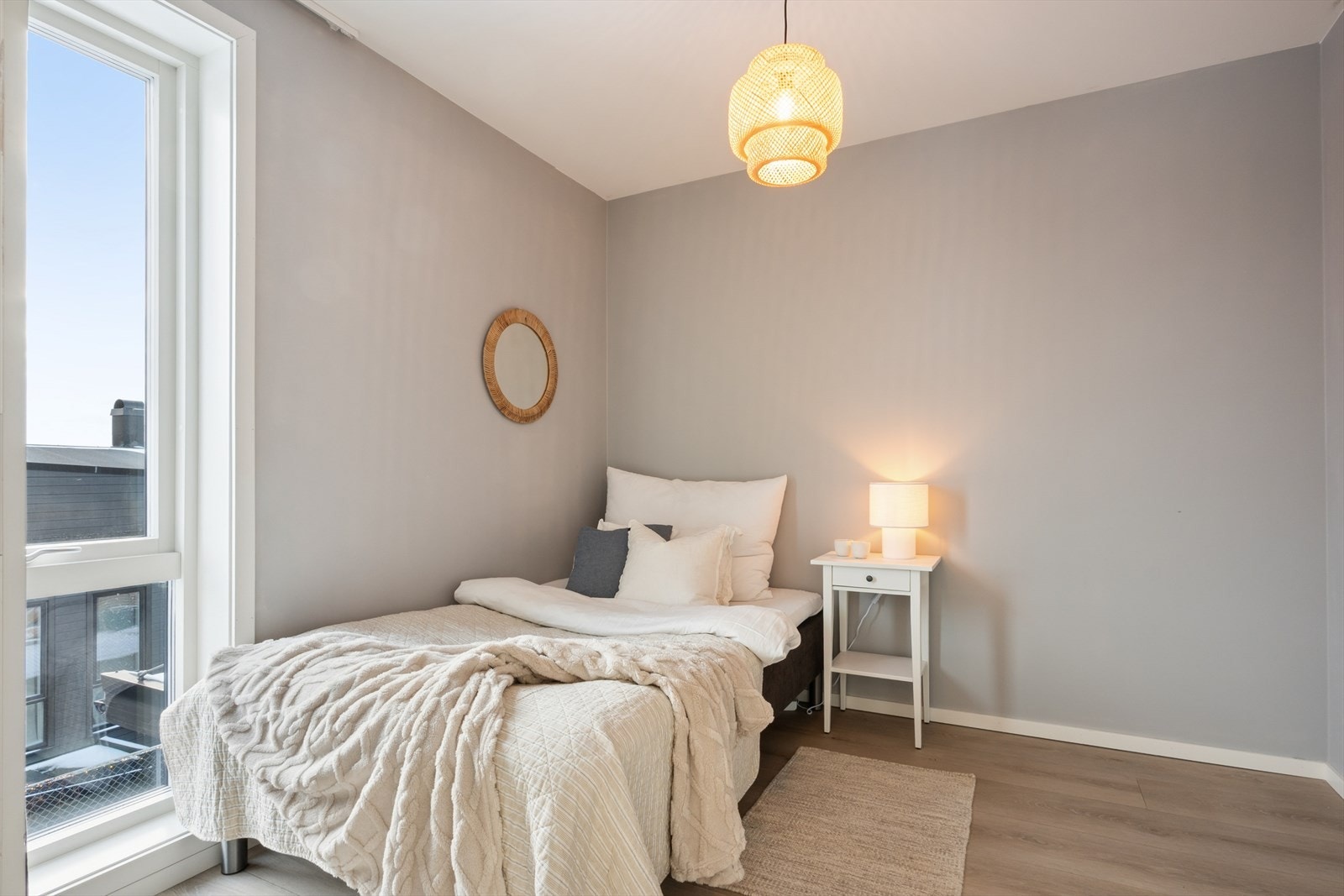 Alle rommene har gode innredningsmuligheter. Galleribilde