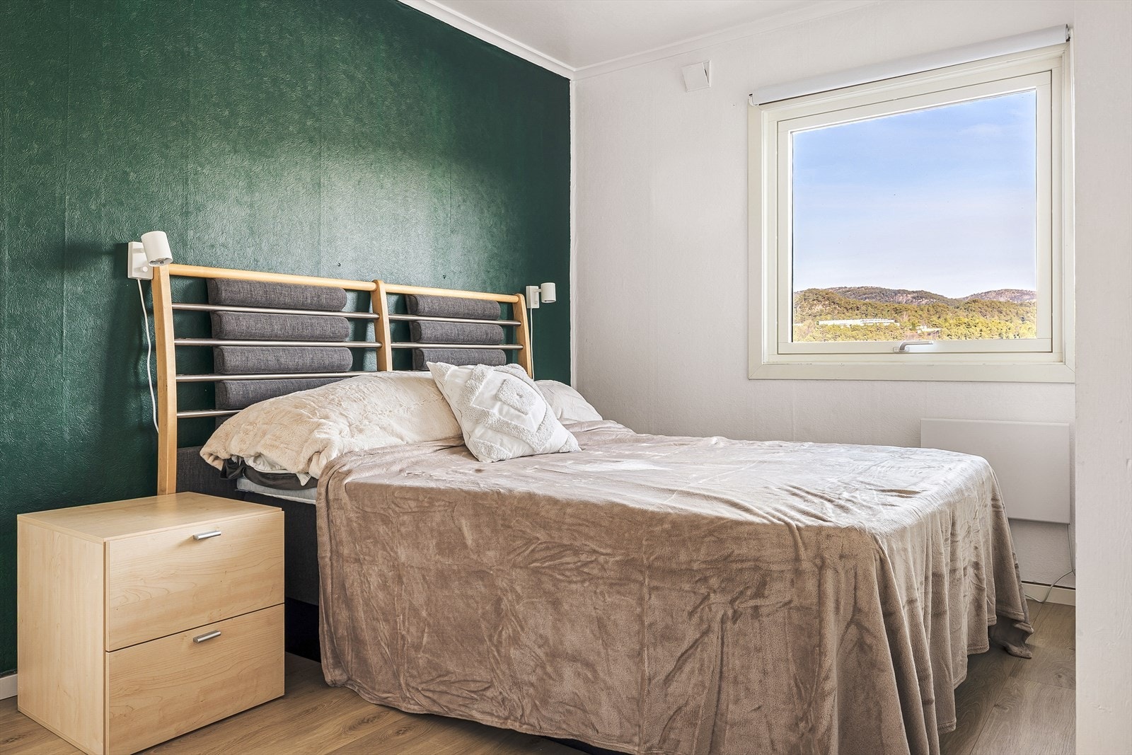 Hoved soverommet måler 11,0 m2 Galleribilde