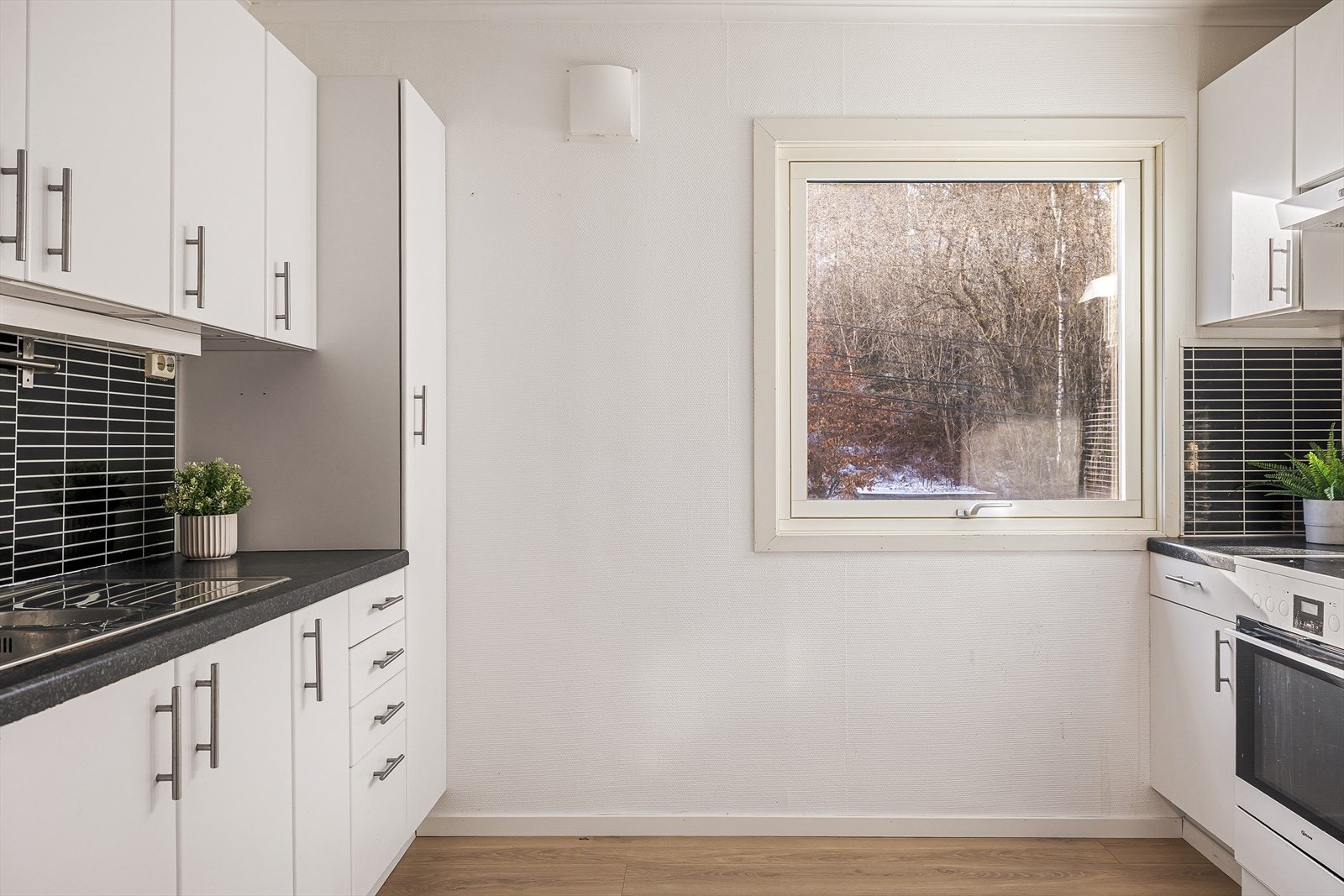 Kjøkkenet er av god størrelse på 8,5 m2. Galleribilde