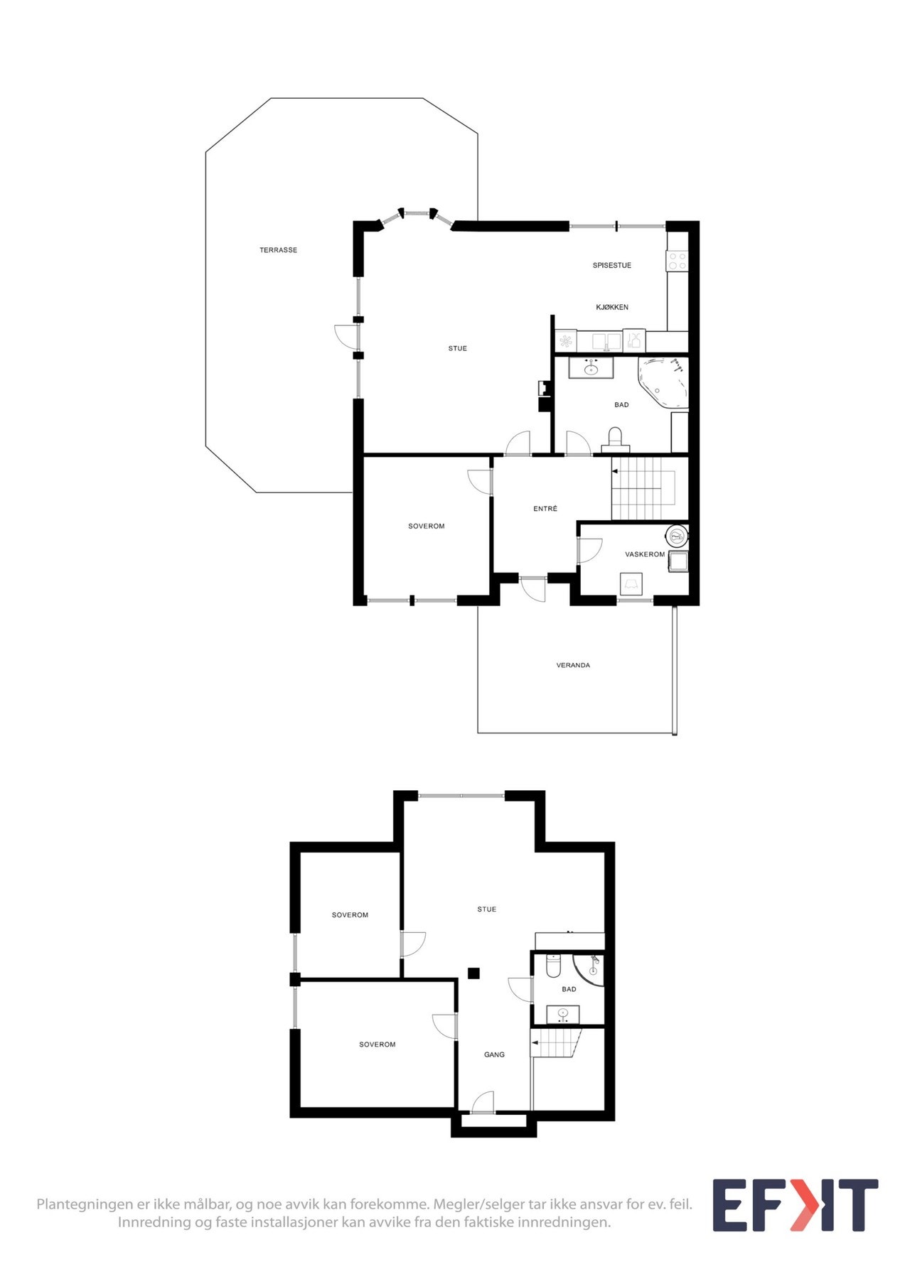 2d plantegninger. Galleribilde