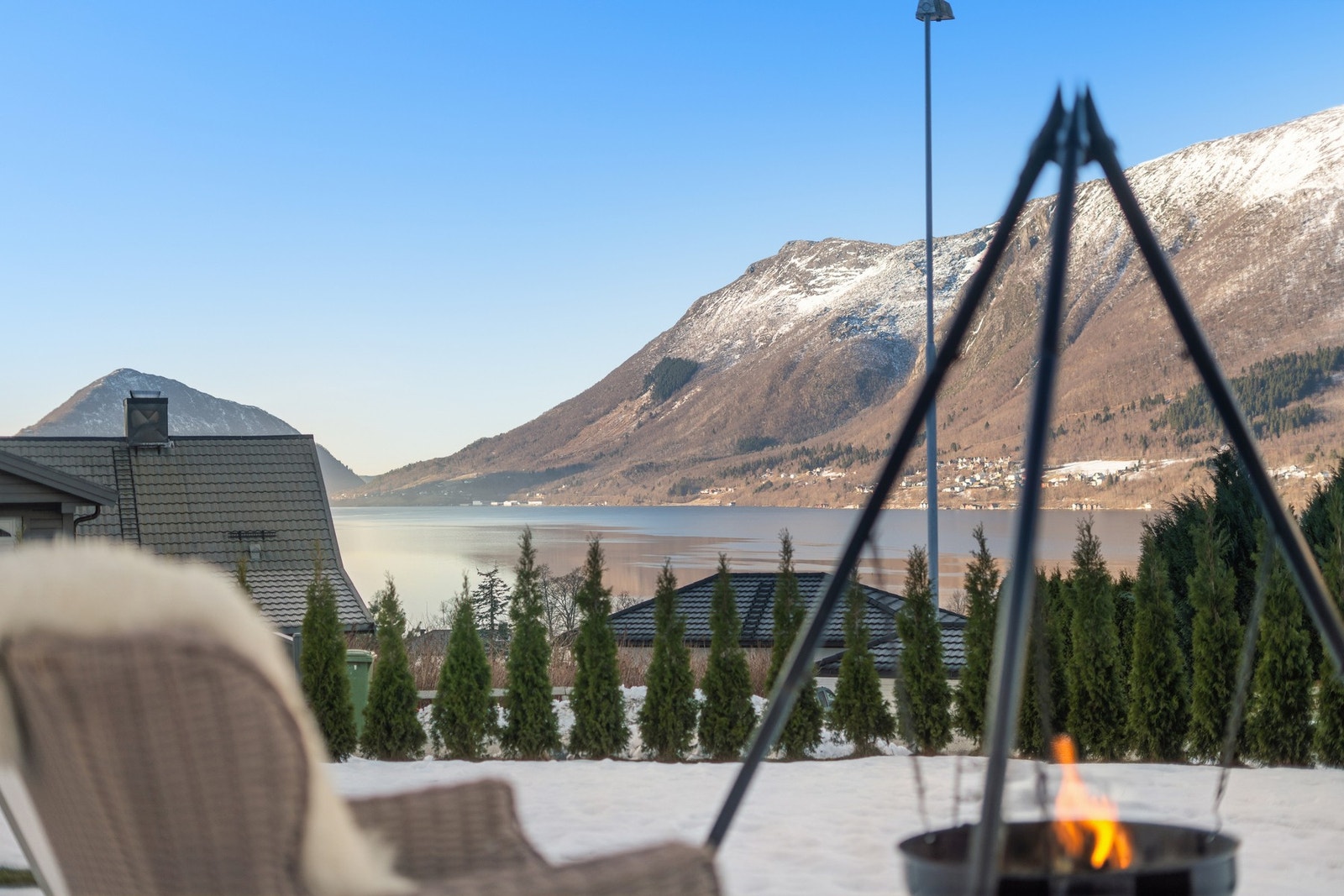 Vil du bo her? Husk å ordne finansieringsbevis før visning! Galleribilde