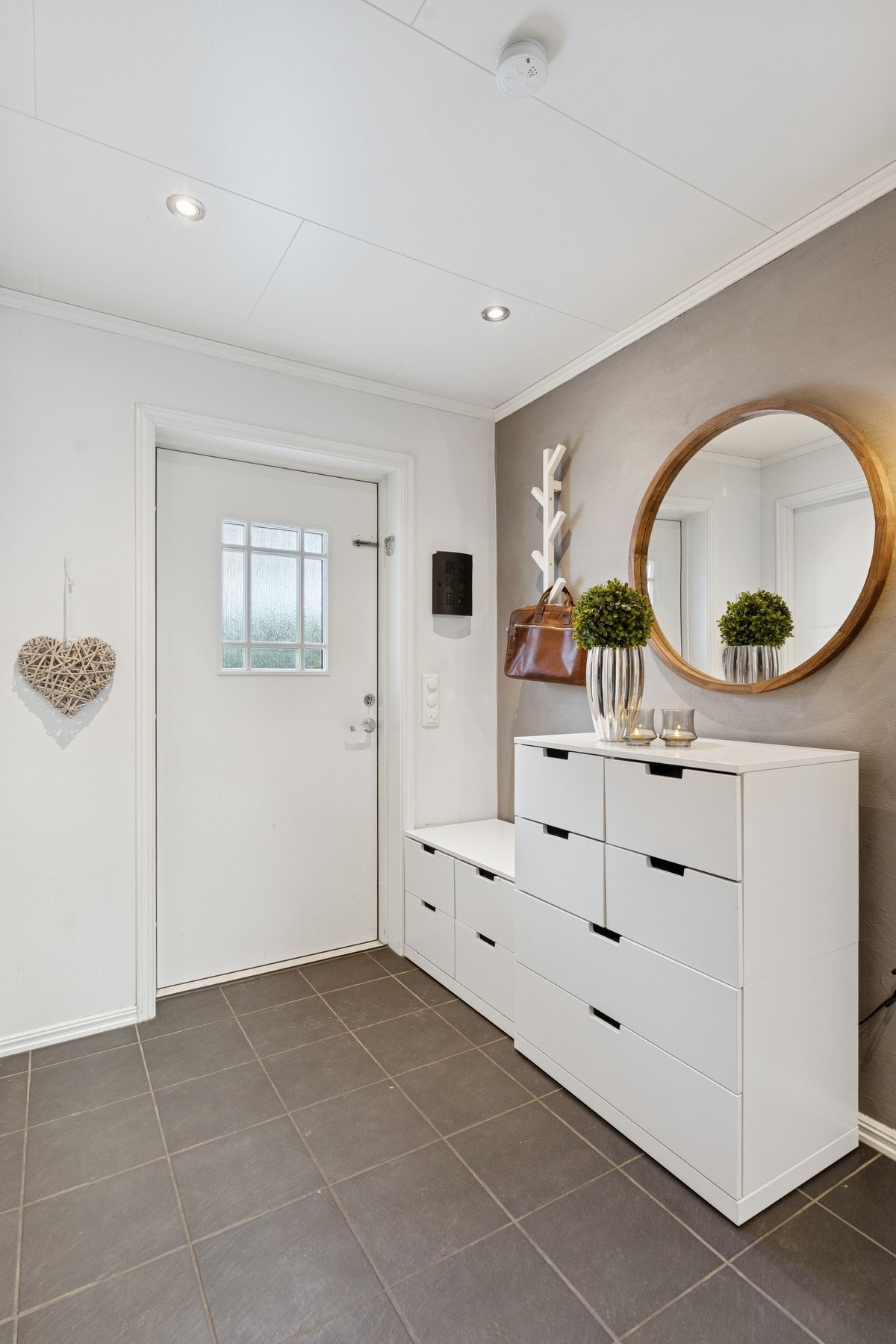 Inngangspartiet sikrer et godt førsteinntrykk. Galleribilde