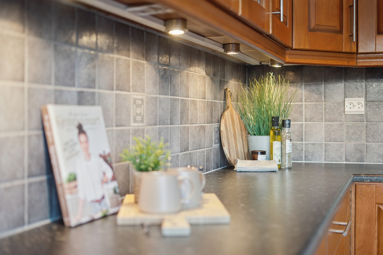 Laminat benkeplate. Galleribilde