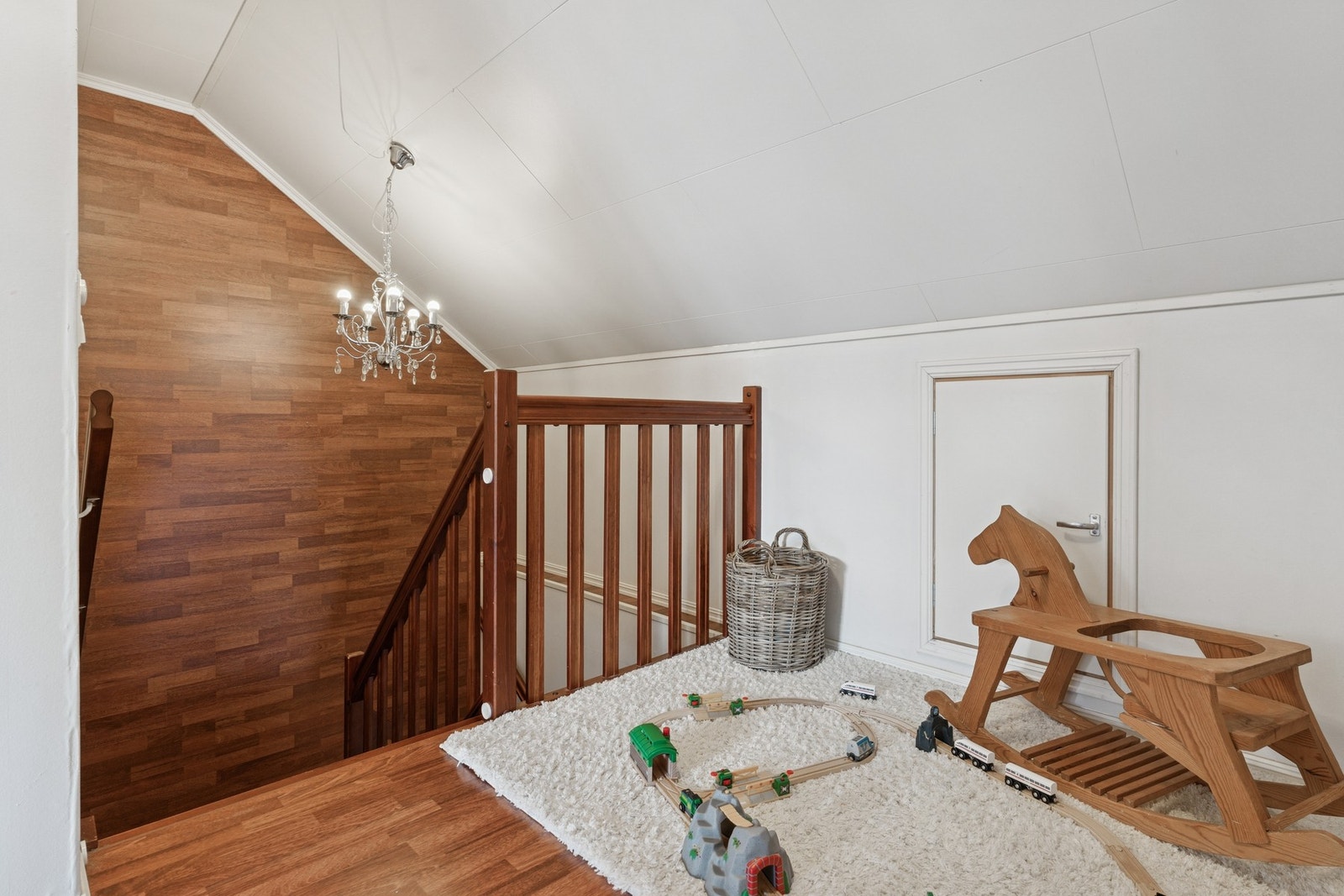 Vi tar turen opp til loftet.. Galleribilde