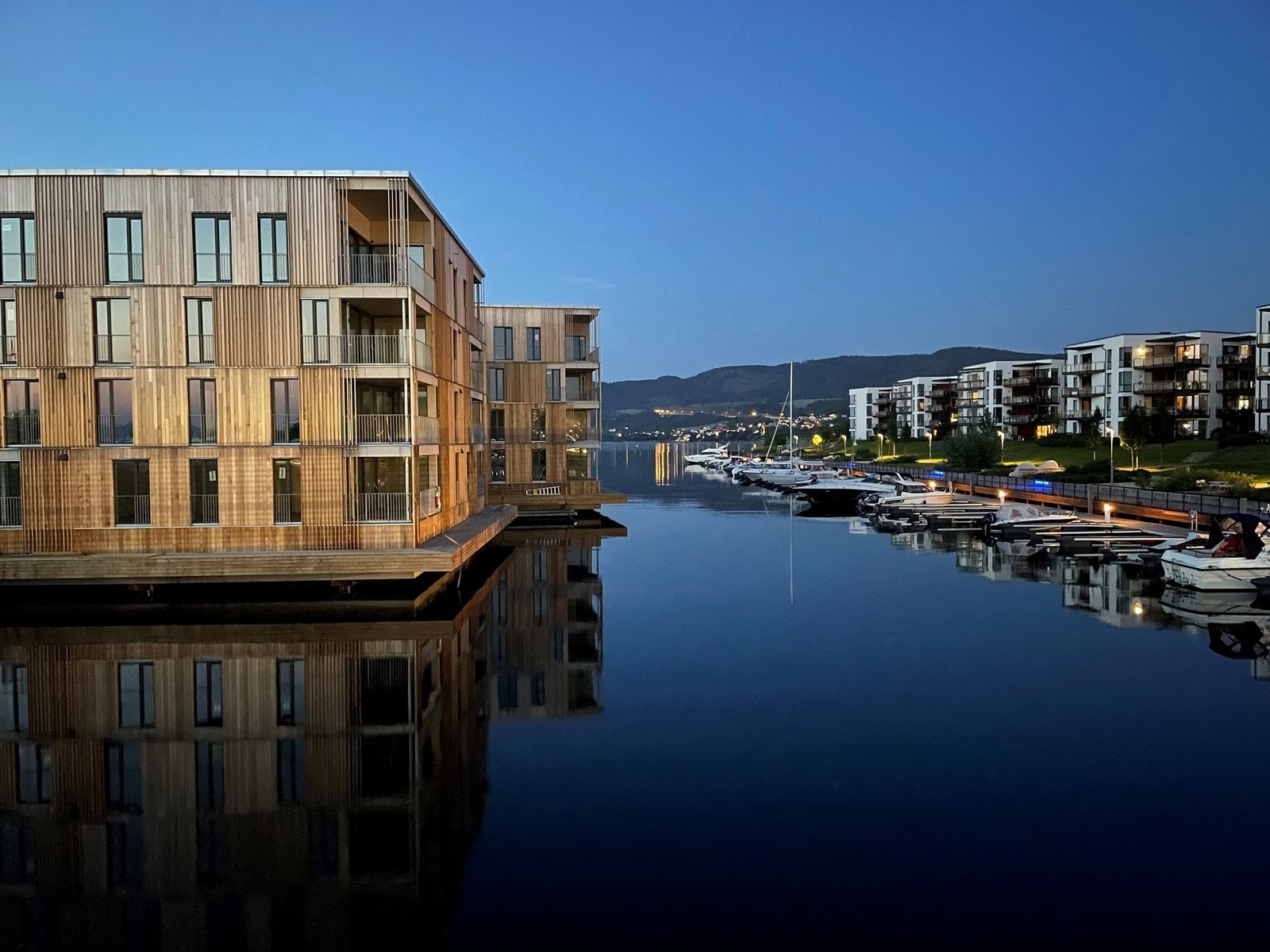 Illustrasjon fasade Galleribilde