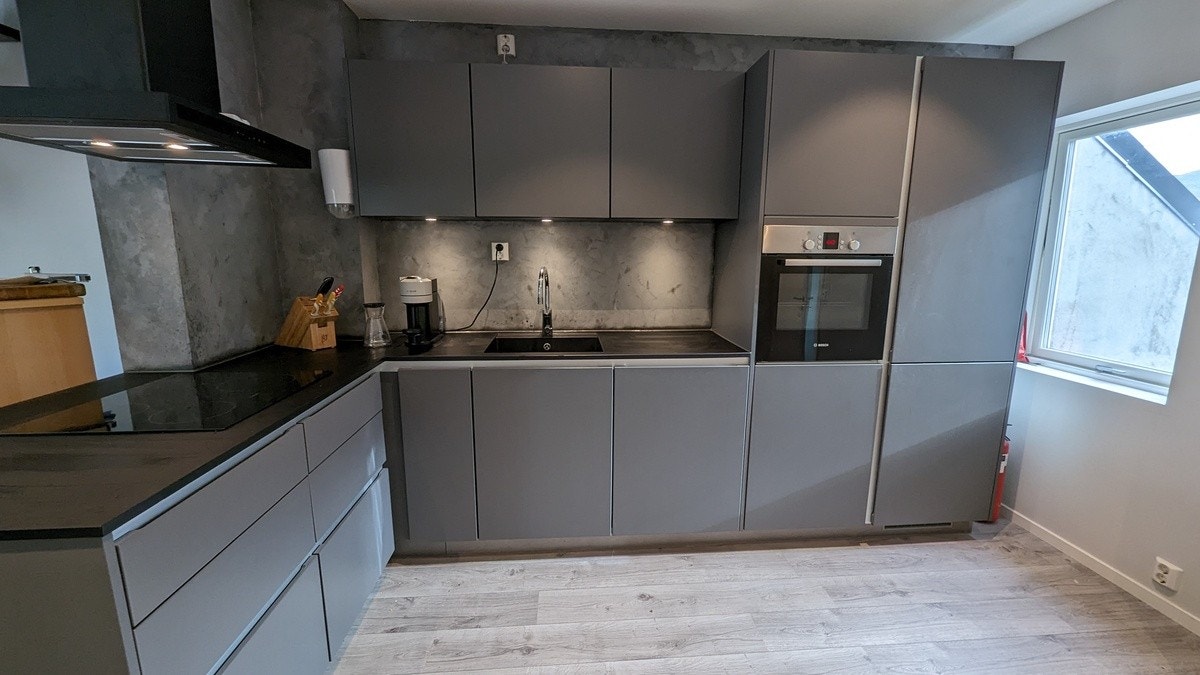 Kjøkken fra kvikk Galleribilde