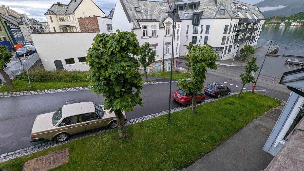 Utsikt fra stue Galleribilde