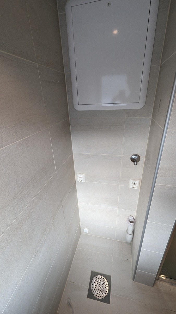 Oppsett for vaskemaskin Galleribilde