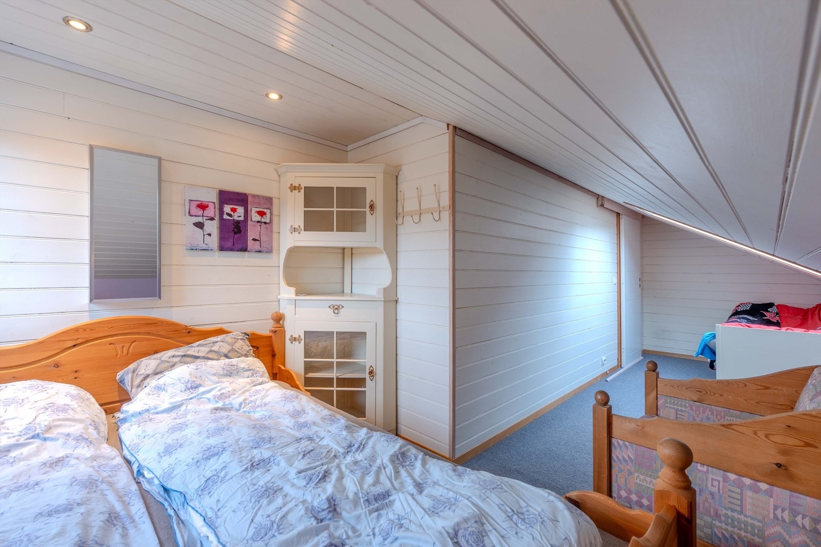 Soverom 3 - loft Galleribilde