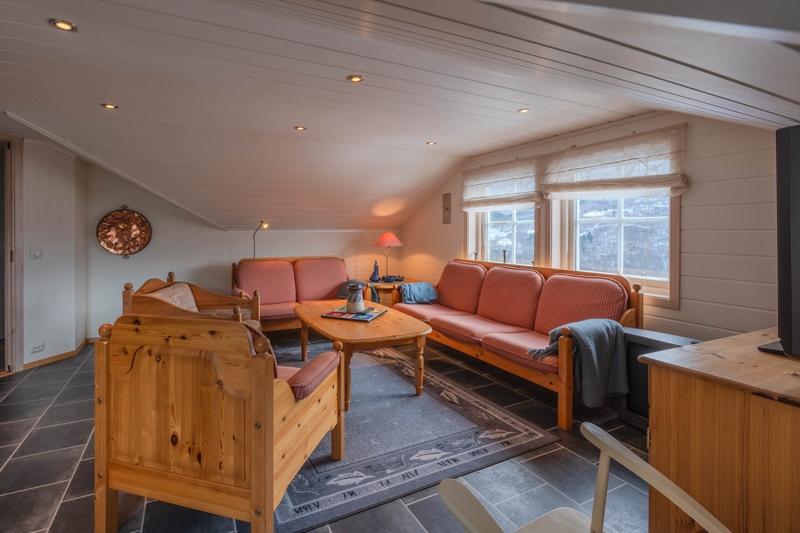 Loftsstue Galleribilde