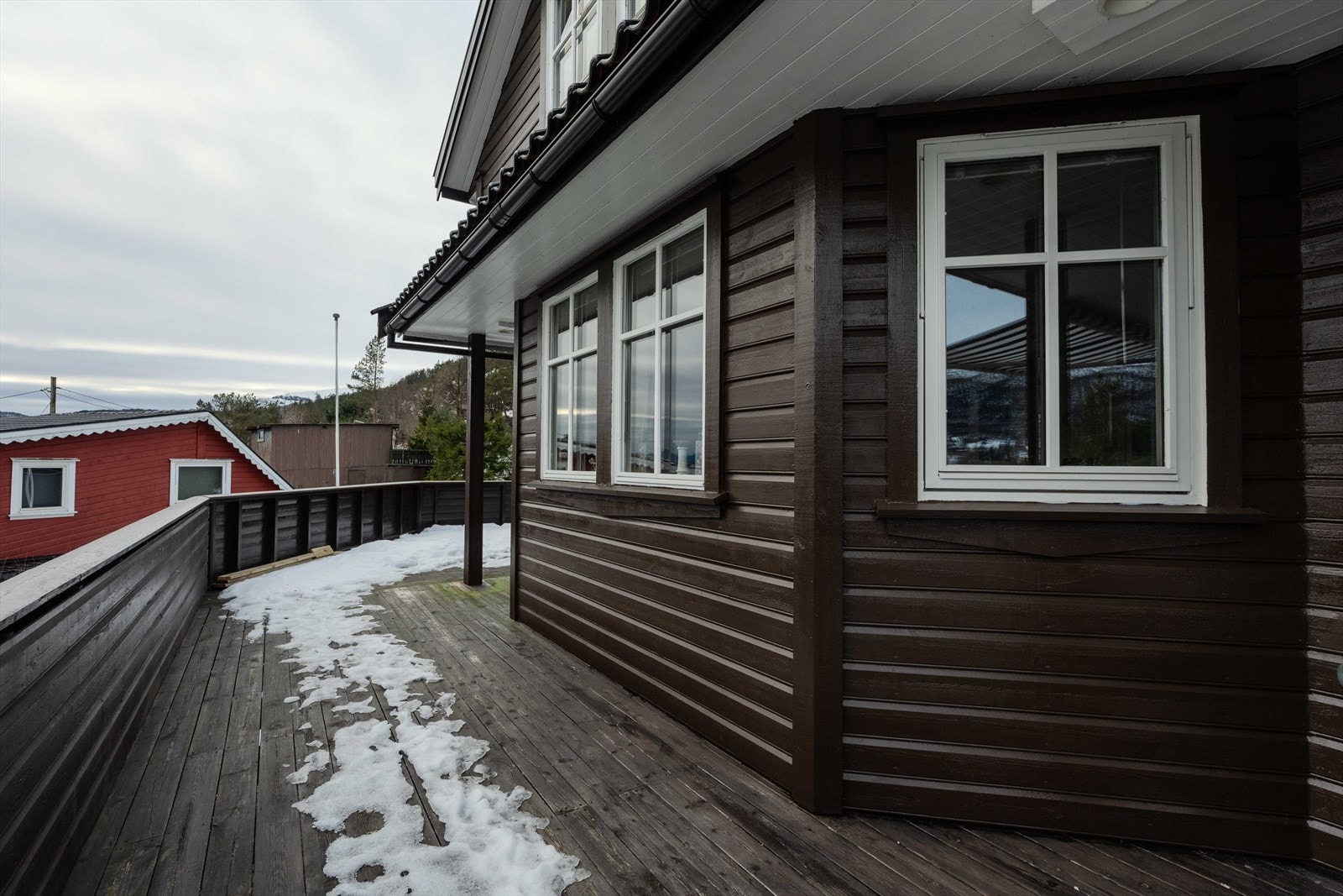Terrasse Galleribilde