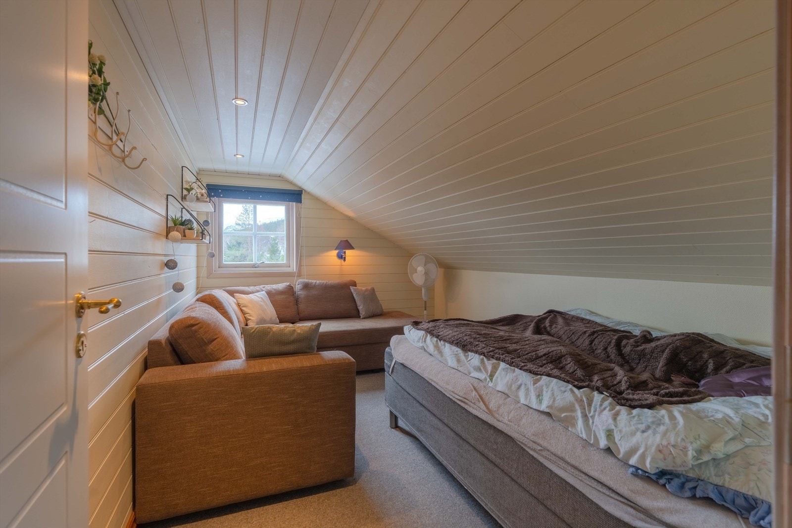 Soverom 4 - loft Galleribilde