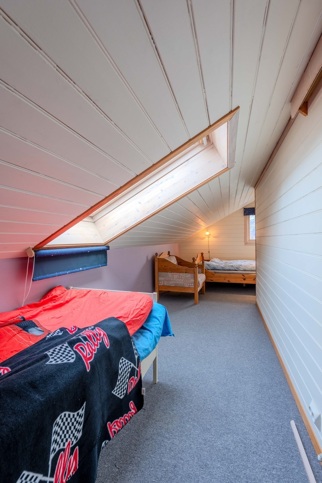 Soverom 3 - loft Galleribilde