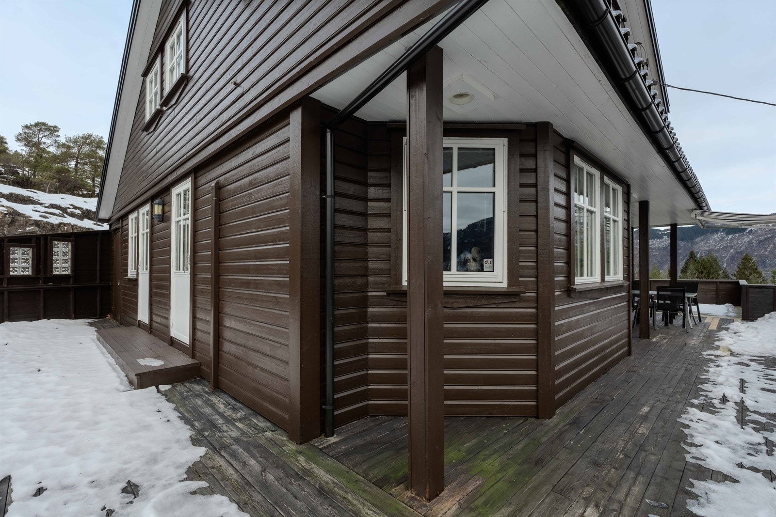 Terrasse Galleribilde