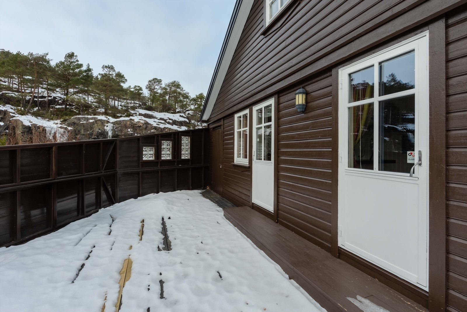Terrasse Galleribilde