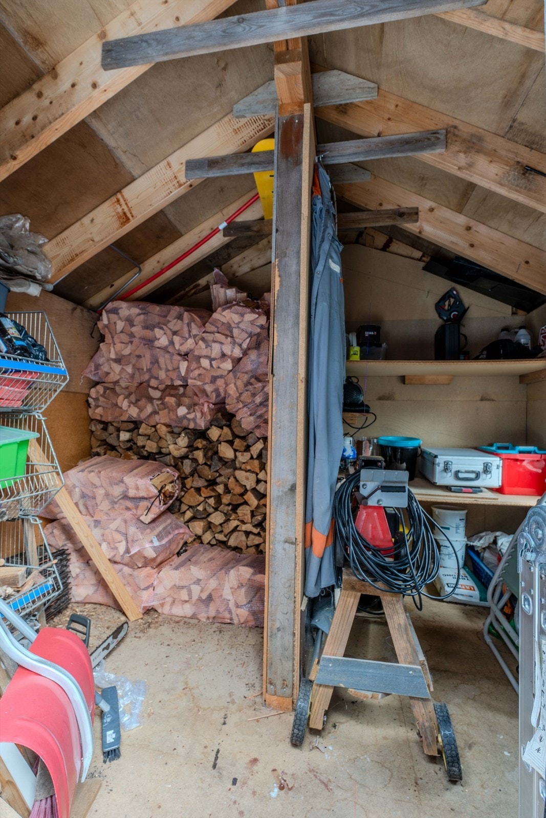 Redskapsbod Galleribilde