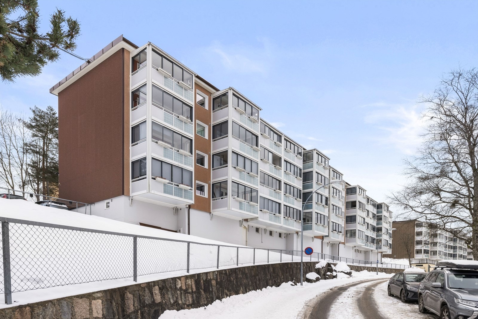 Borettslaget består av 344 andelsleiligheter. Galleribilde