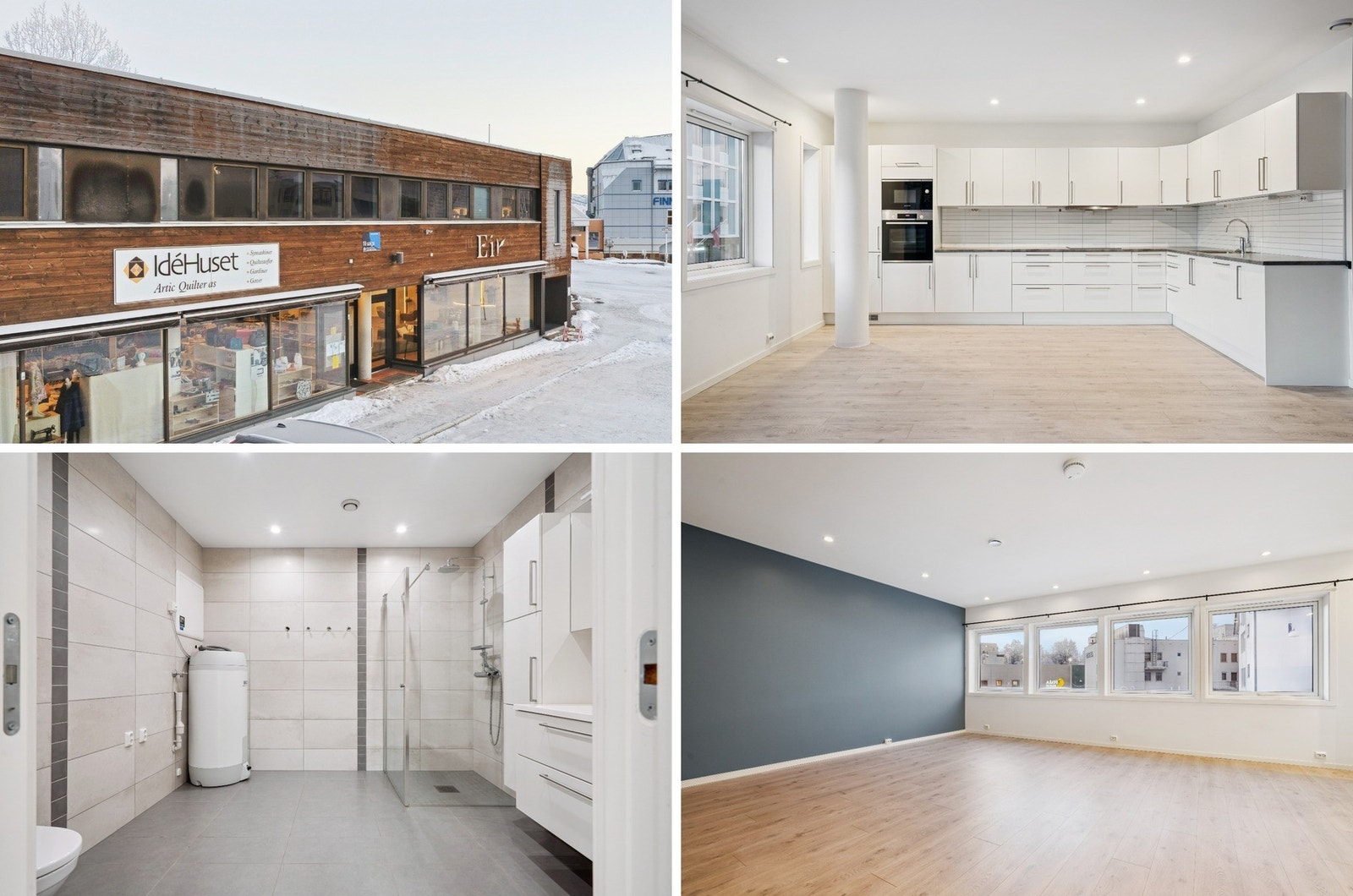 Collage Galleribilde