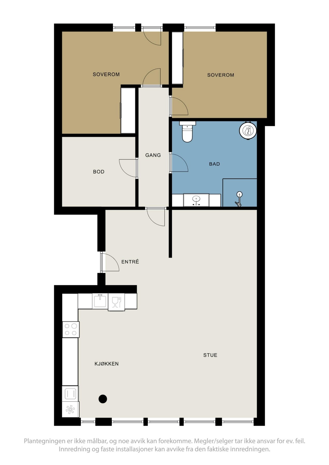 Plantegninger Galleribilde