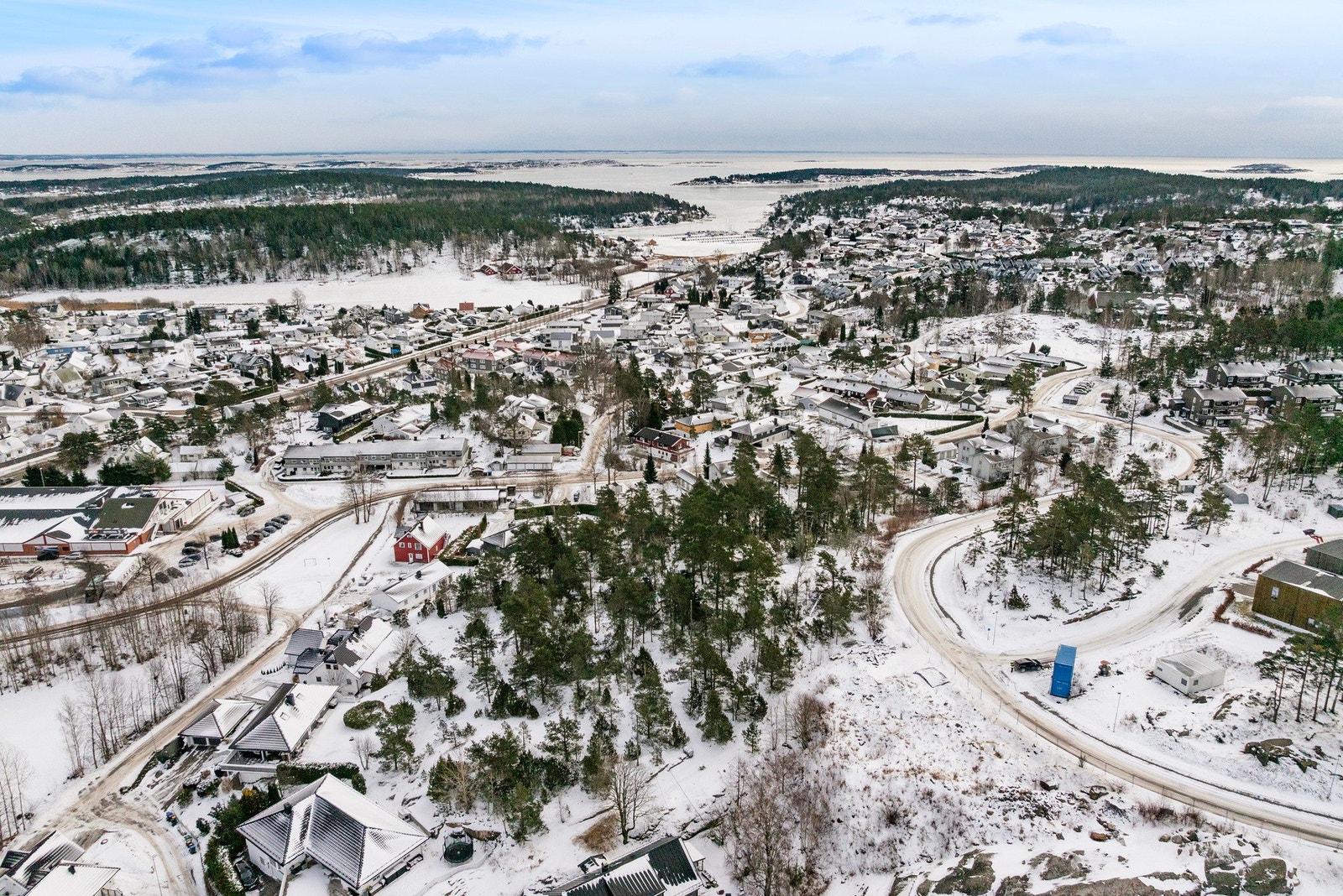 Eie Tønsberg v/ Robert Hoff ønsker velkommen til
en flott tomt i Roppestadkollen Foto: Nils August Kavlie Borge Galleribilde