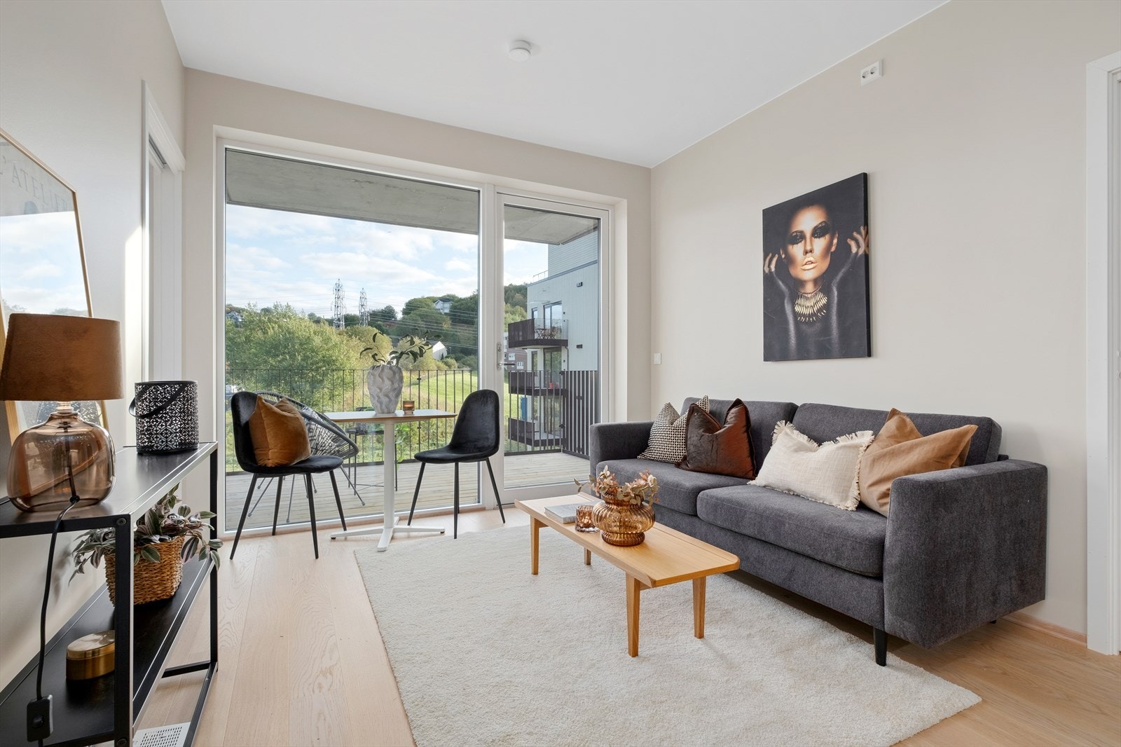 Velkommen til Steinan Park - NB! Bildene er tatt fra en lik leilighet i 4.etg. Galleribilde