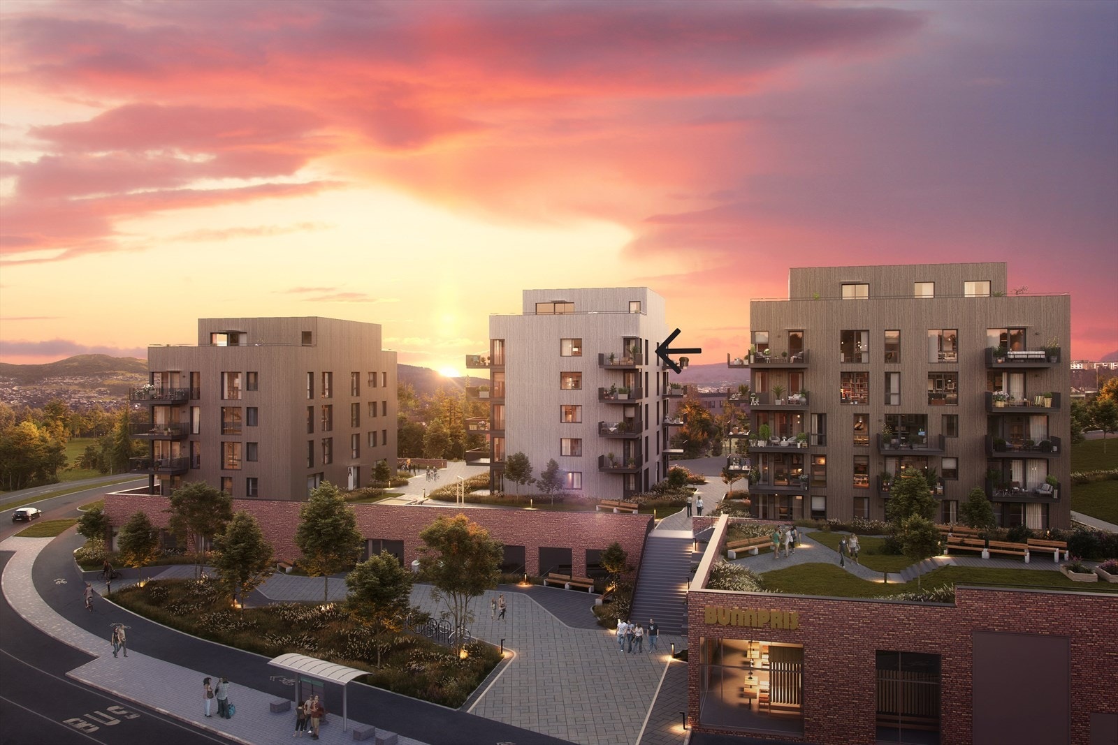 Velkommen til Steinan Park B501 Galleribilde