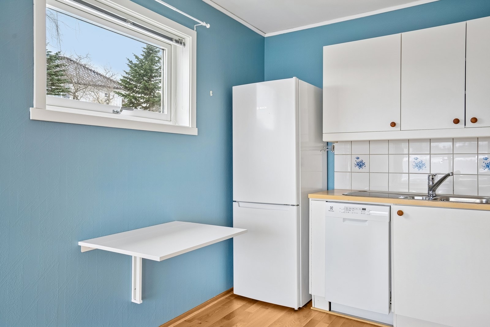 Del av kjøkken Galleribilde