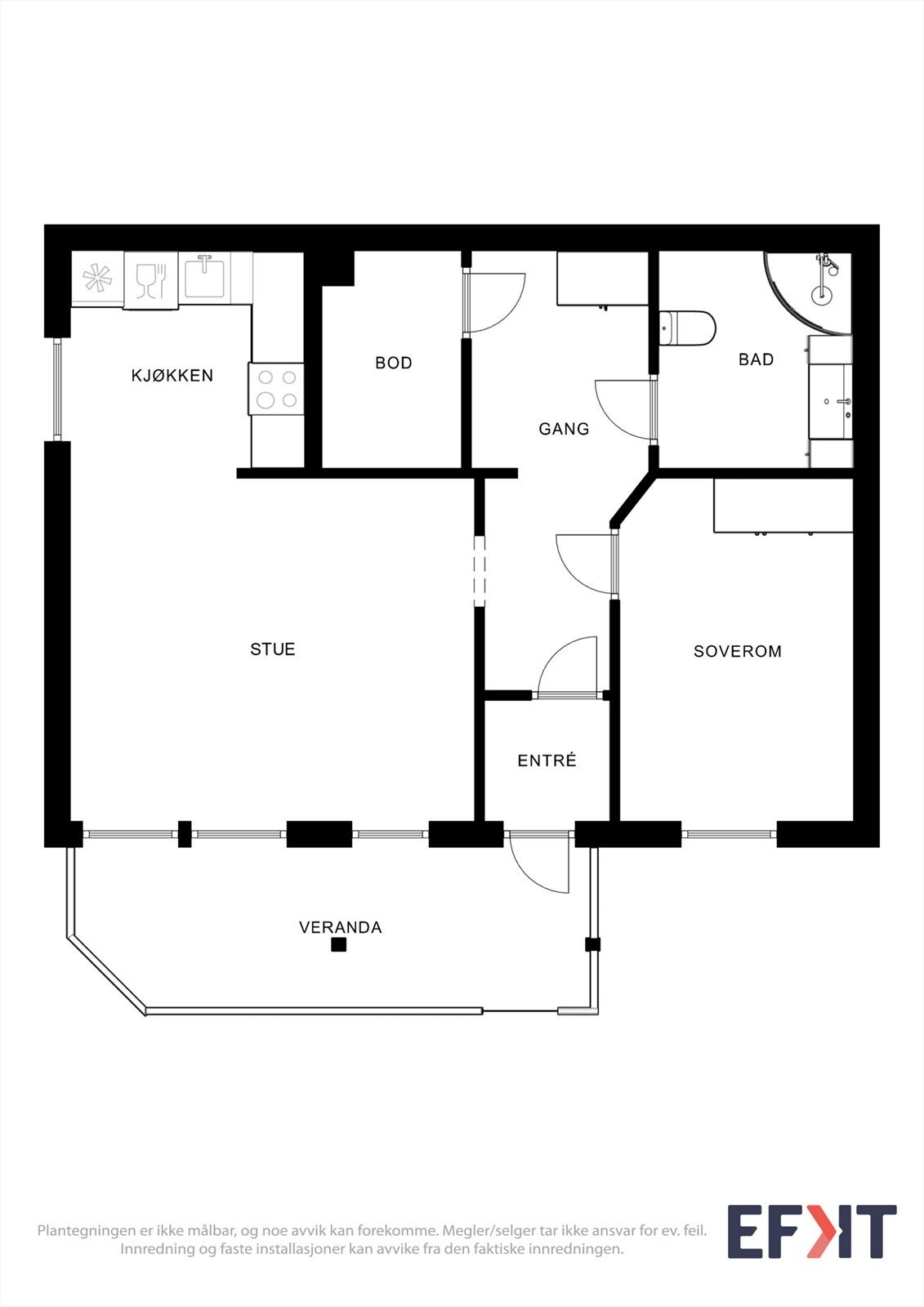 Plantegninger Galleribilde