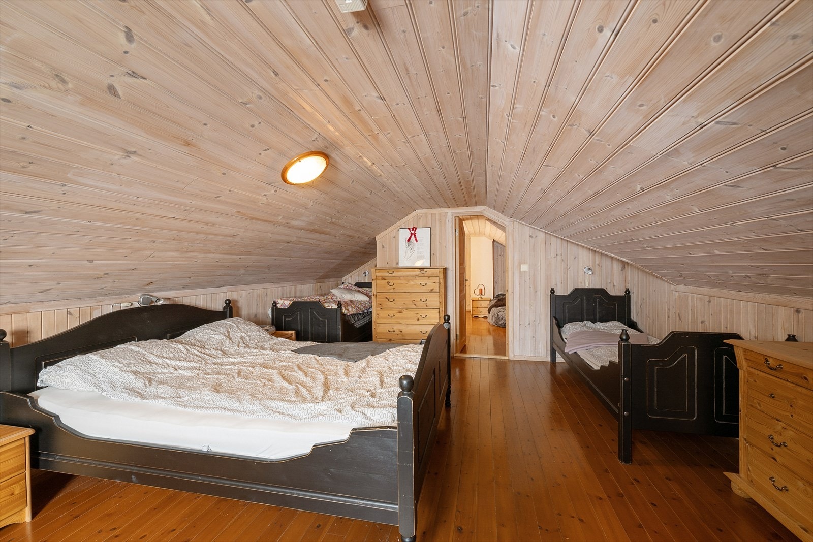 Smart inndeling og god utnyttelse av hemsen. Galleribilde