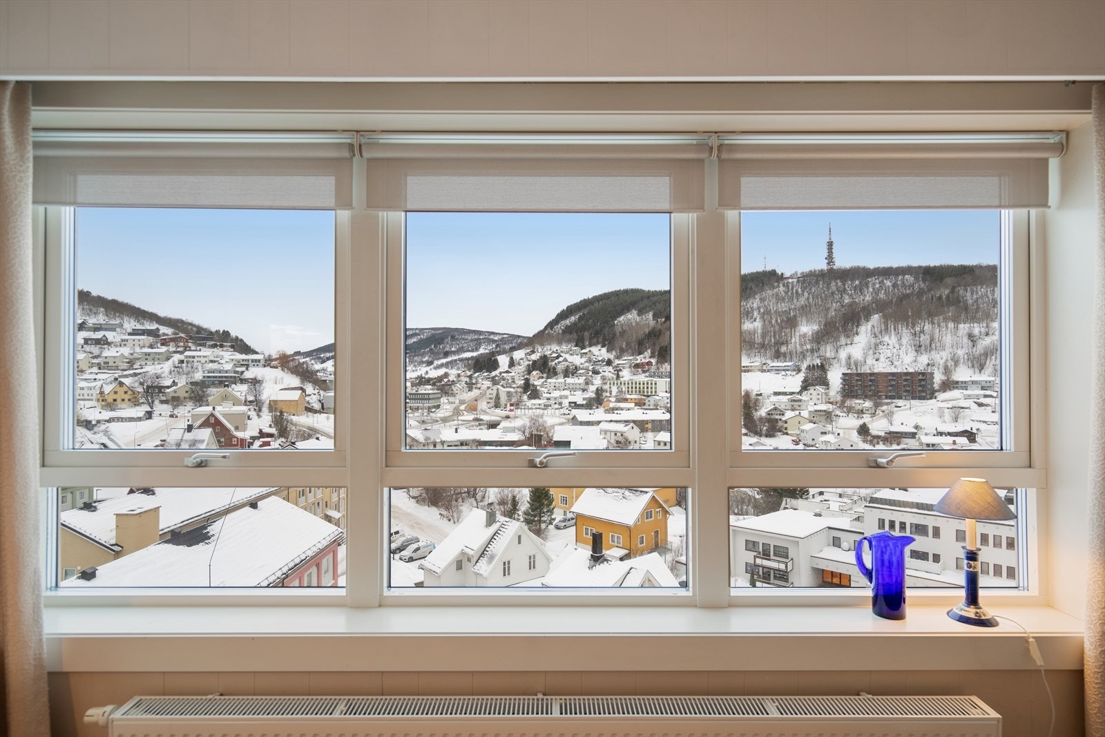 Velkommen til Skolegata 12 og leiligheten i 9 etasje Galleribilde