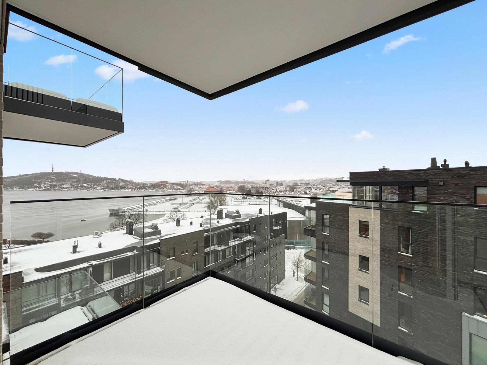 Nydelig utsikt Galleribilde