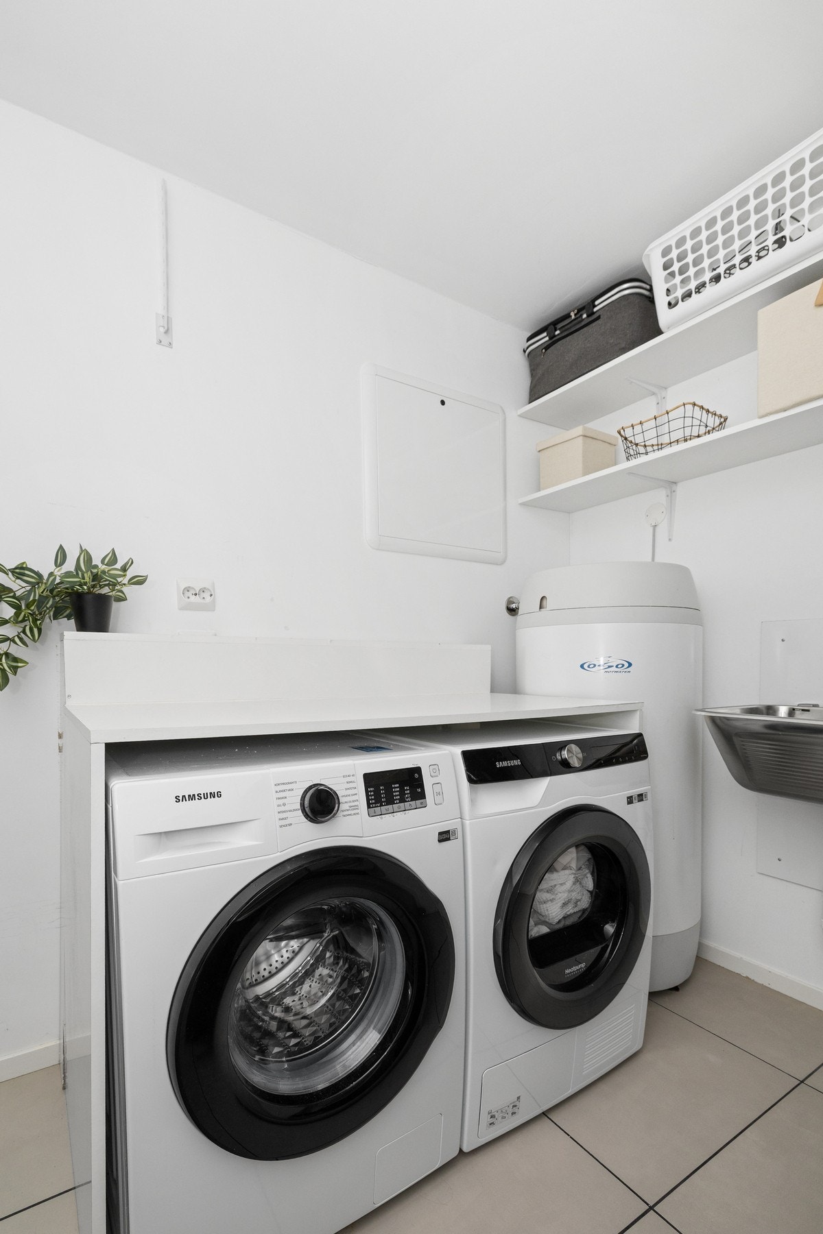 Her finner du også varmtvannsberederen Galleribilde