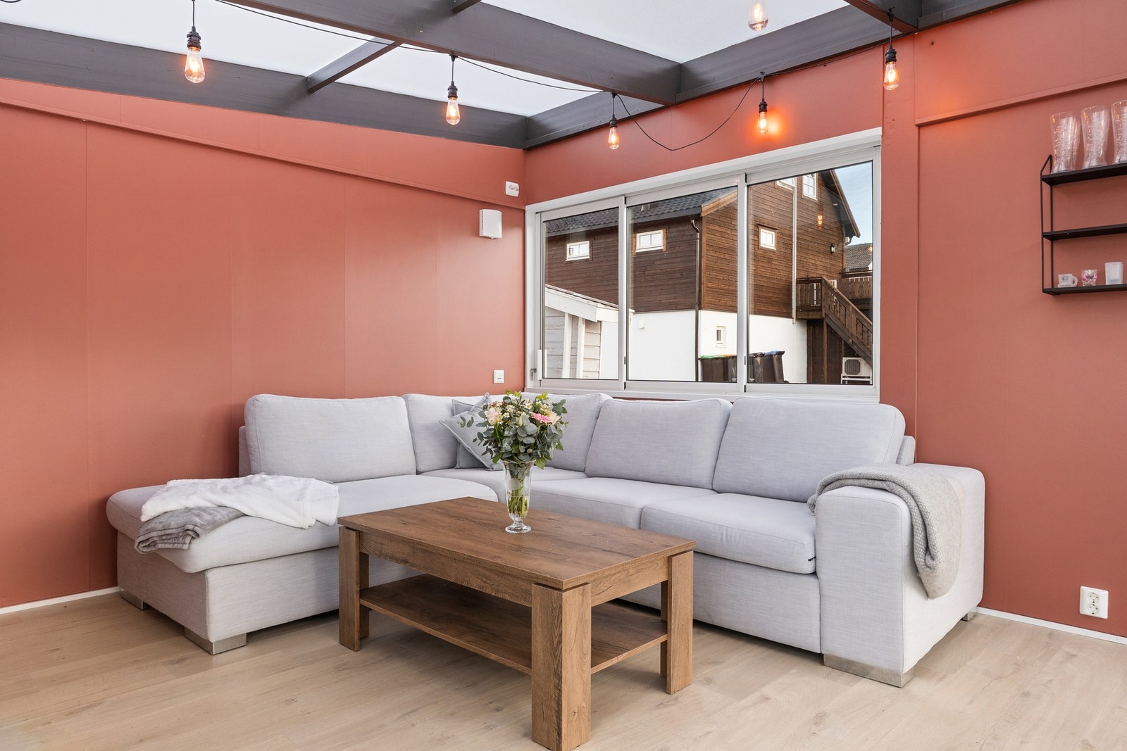 Rikelig plass til sofagruppe eller andre møbleringsalternativer Galleribilde