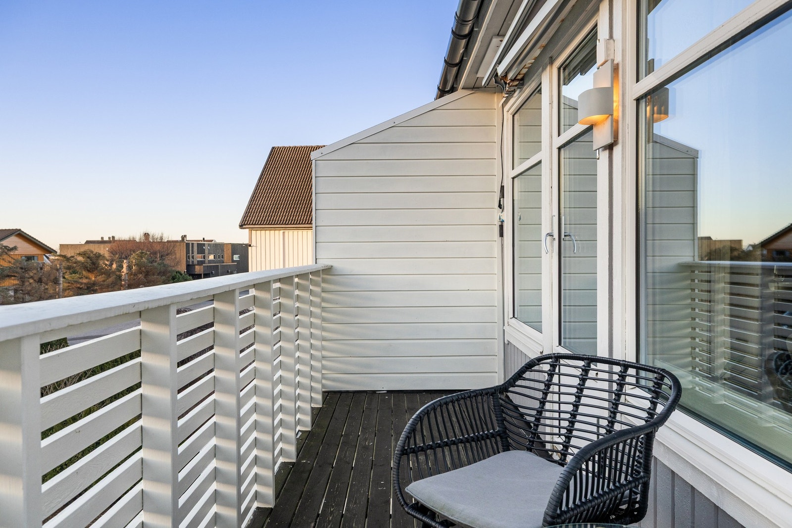 Plass til utendørsmøblement Galleribilde