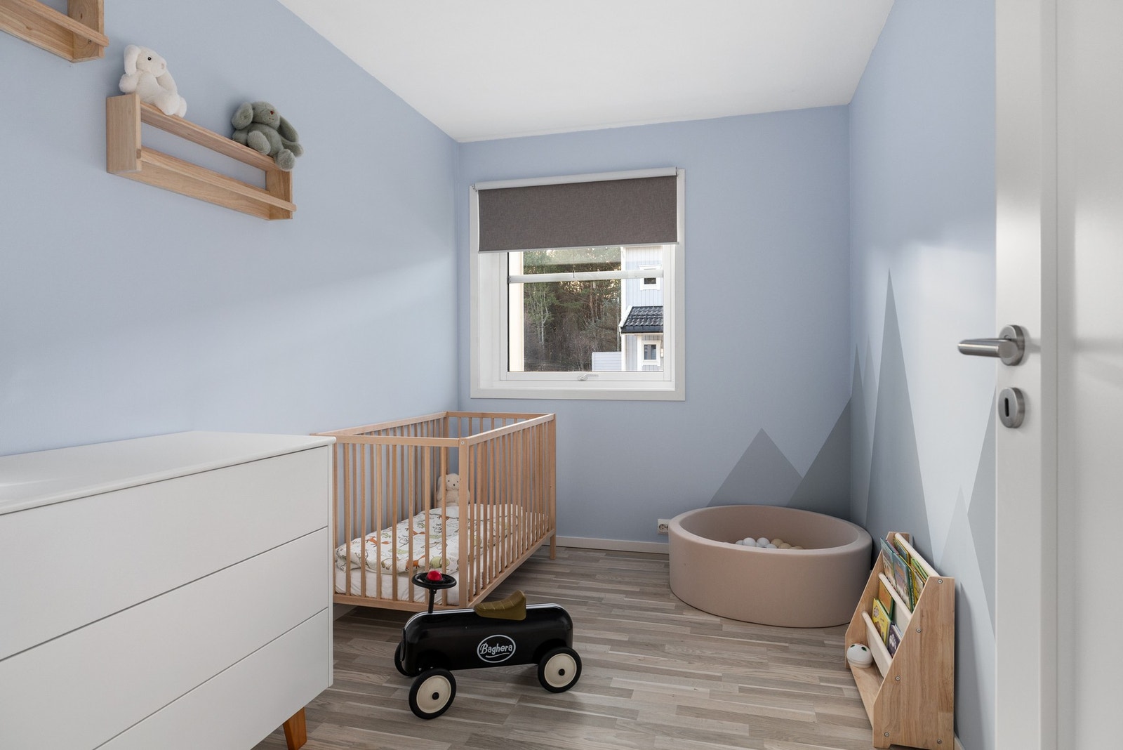 Lyse og fine farger Galleribilde