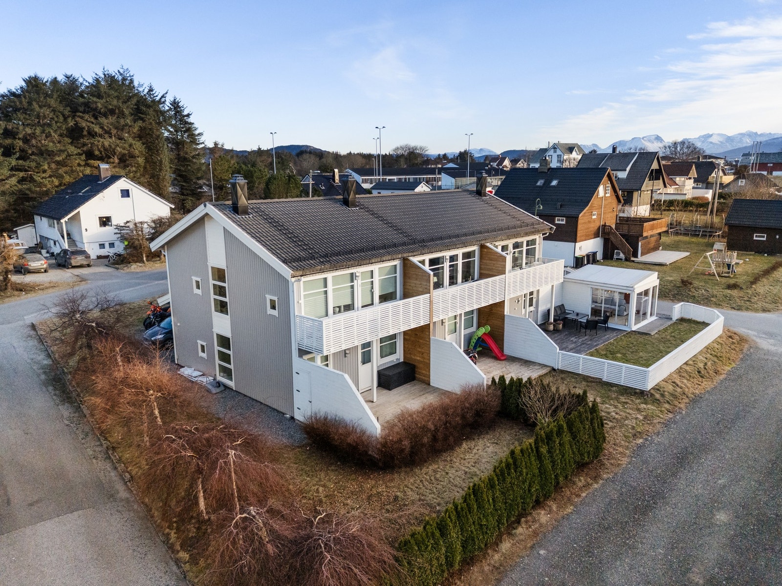 Vakre omgivelser Galleribilde