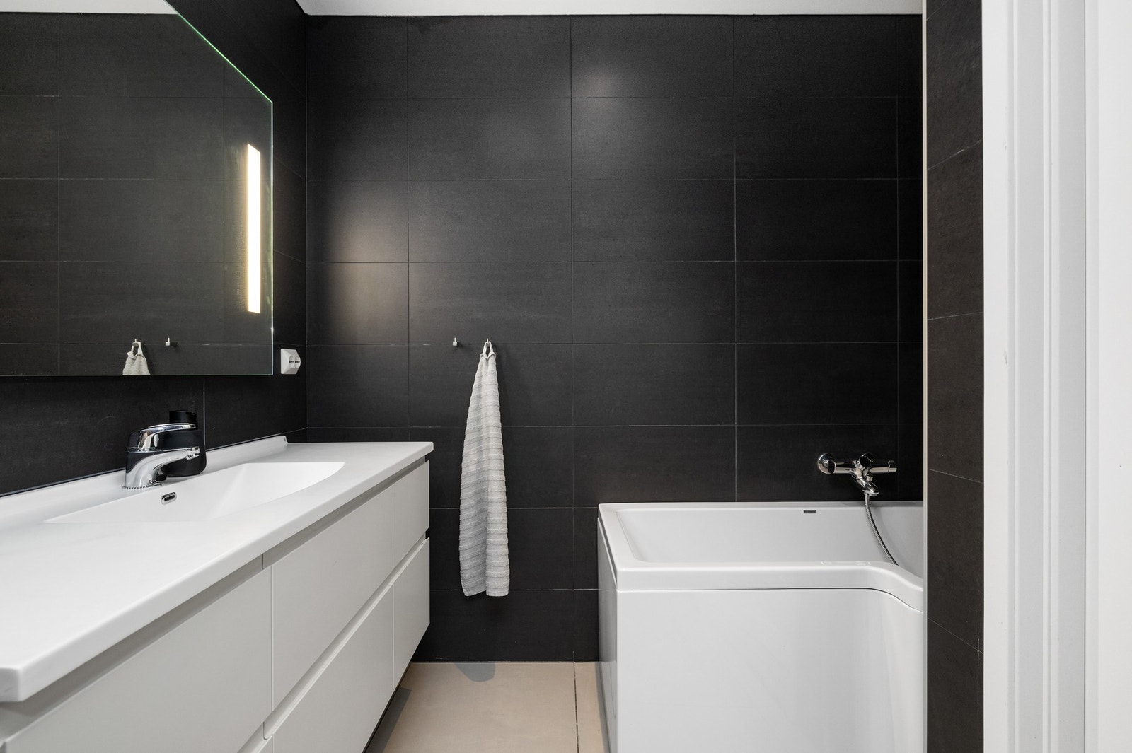 Her har du også badekar Galleribilde