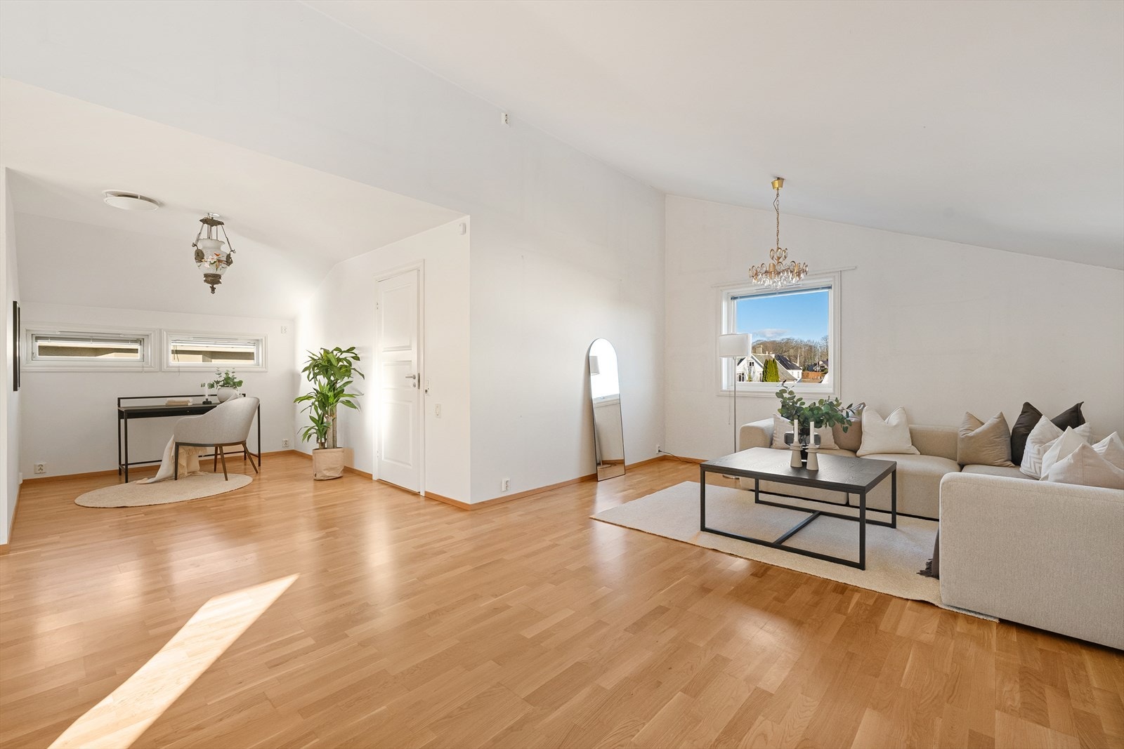 Praktisk kontorløsning Galleribilde