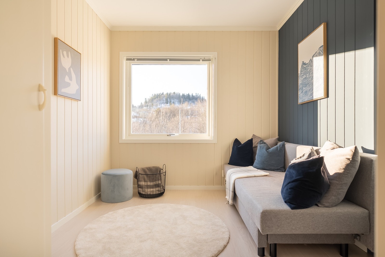 Soverom: 7,6 kvm (se plantegning). Galleribilde