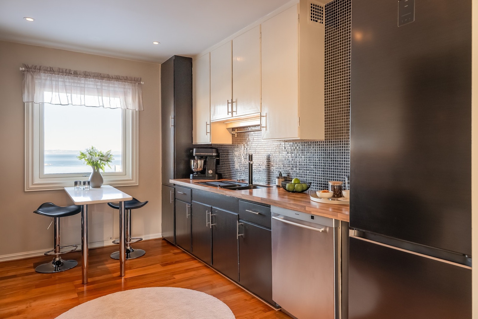 Kjøkkenet er 11,4 kvm. Galleribilde