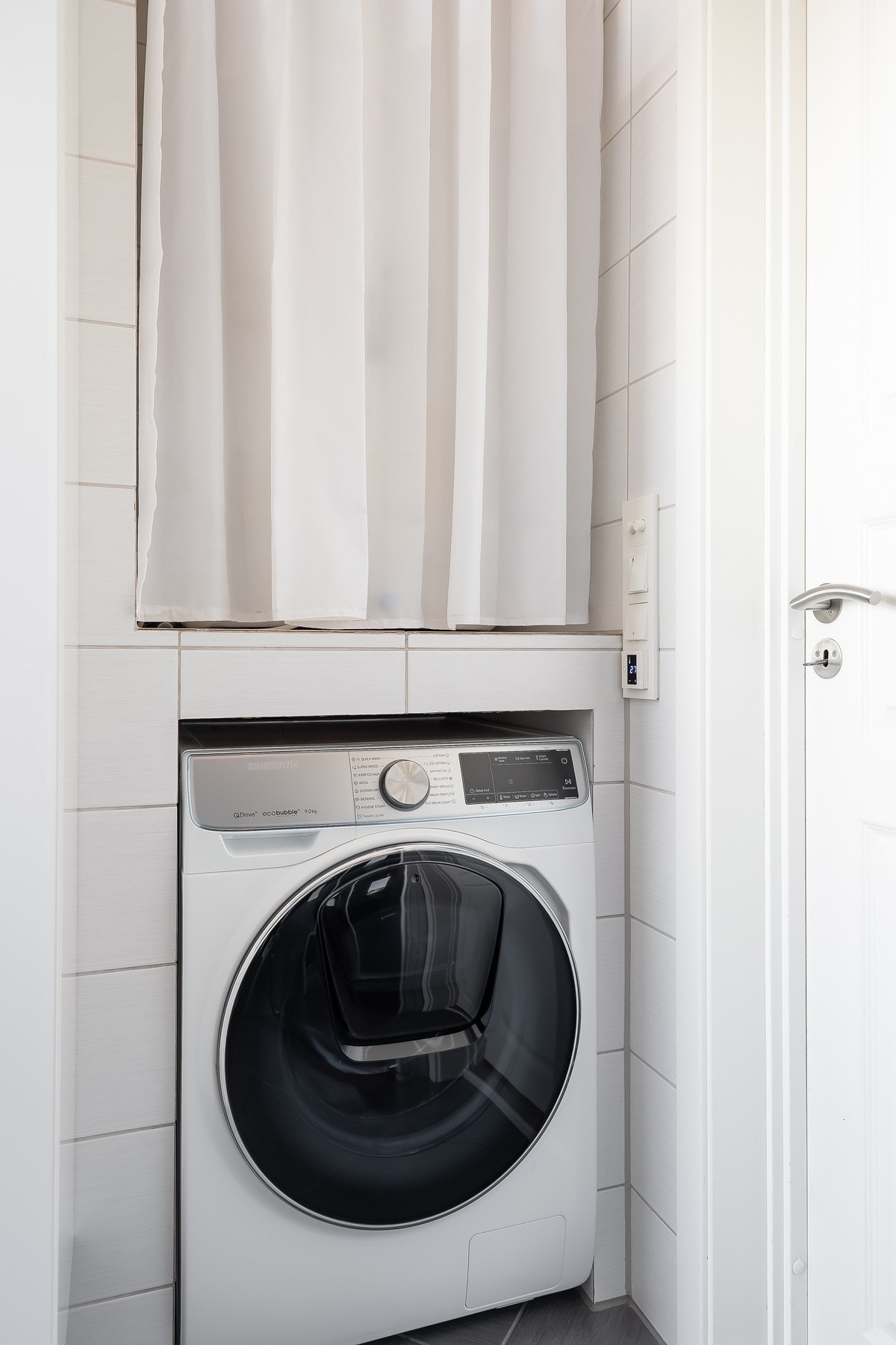 Tilpasset løsning for vaskemaskin. Galleribilde