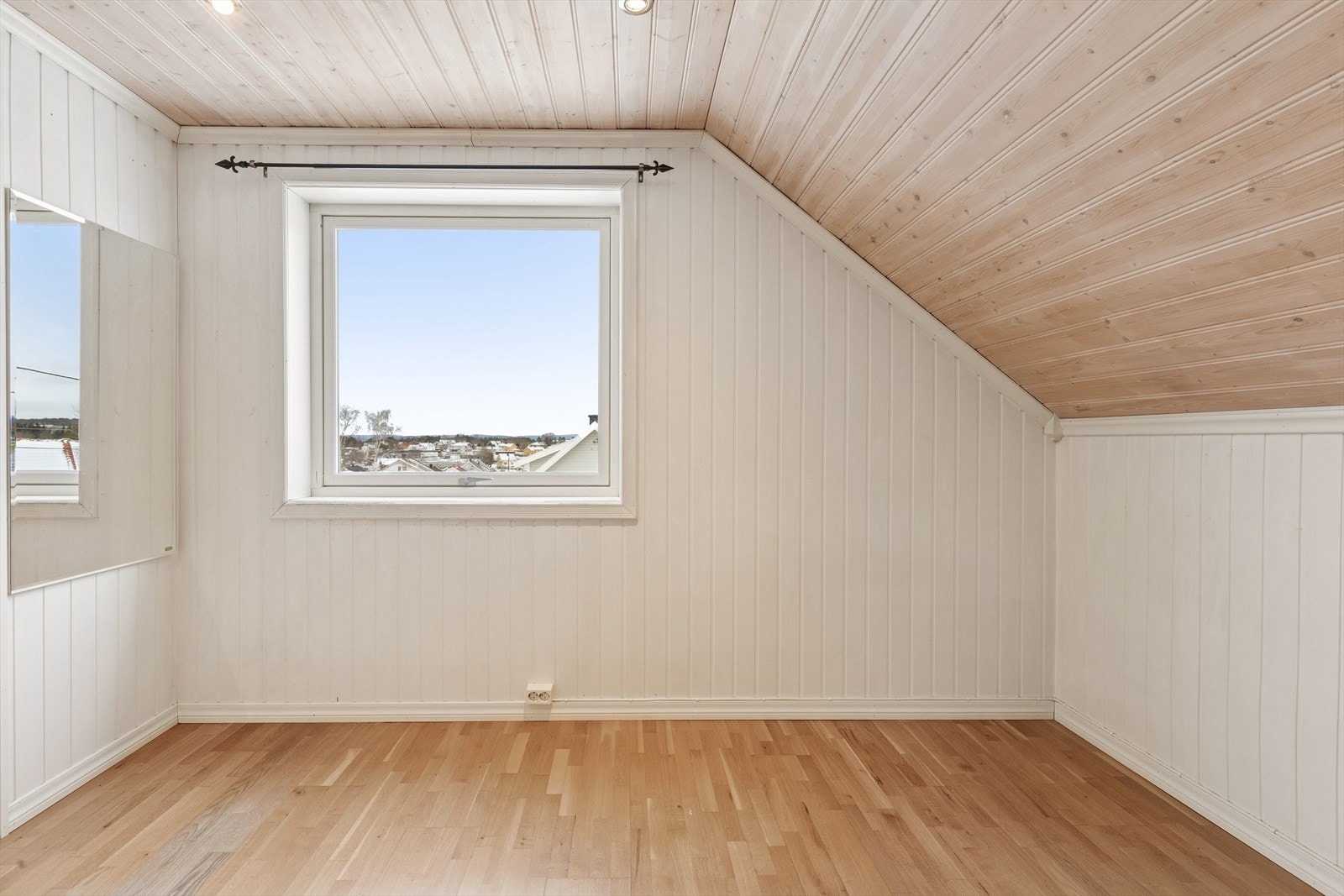 Soverommet vender mot rolige omgivelser. Galleribilde