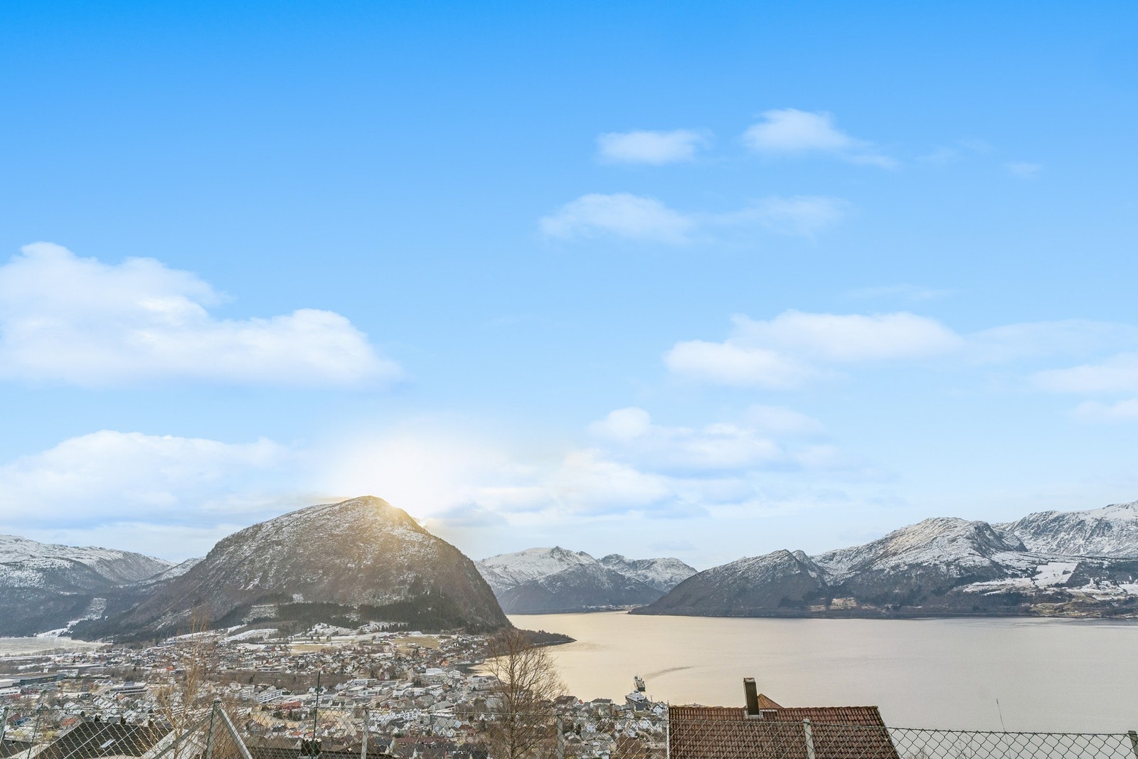Se denne utsikten her! Galleribilde
