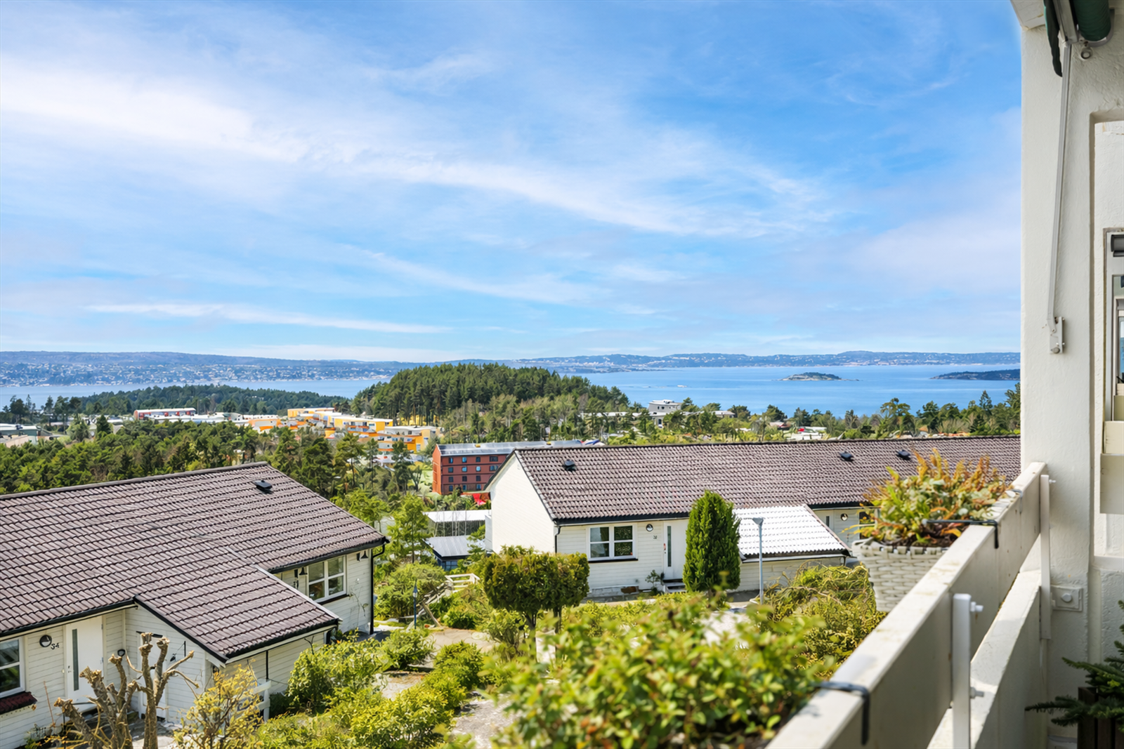 Sommerbilde (Bildet er Ai generert) Galleribilde