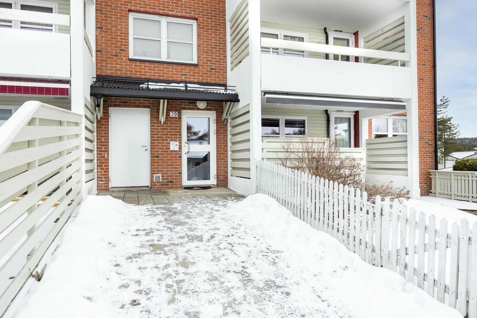 Inngang Galleribilde