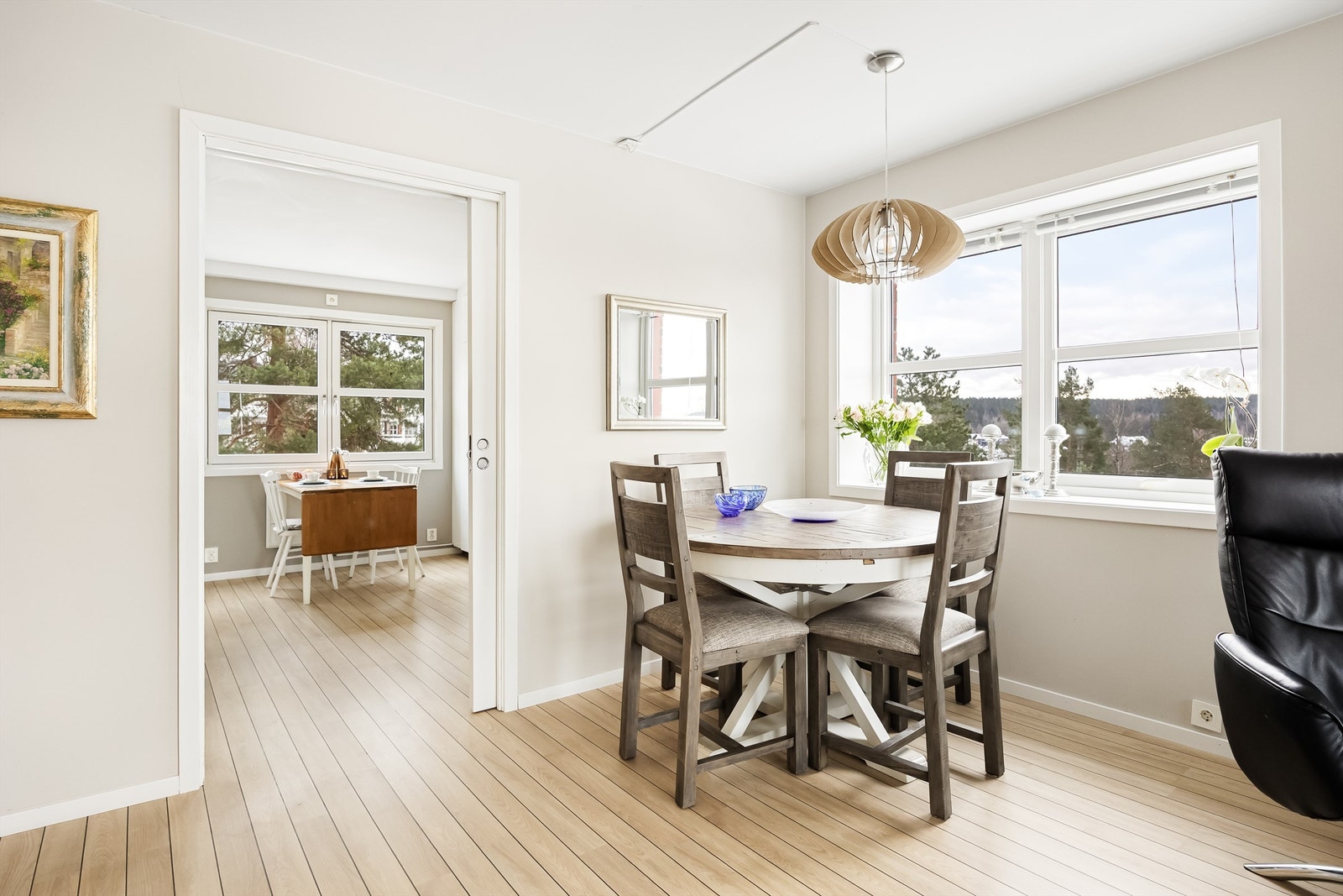 Her kan middag nytes. Galleribilde