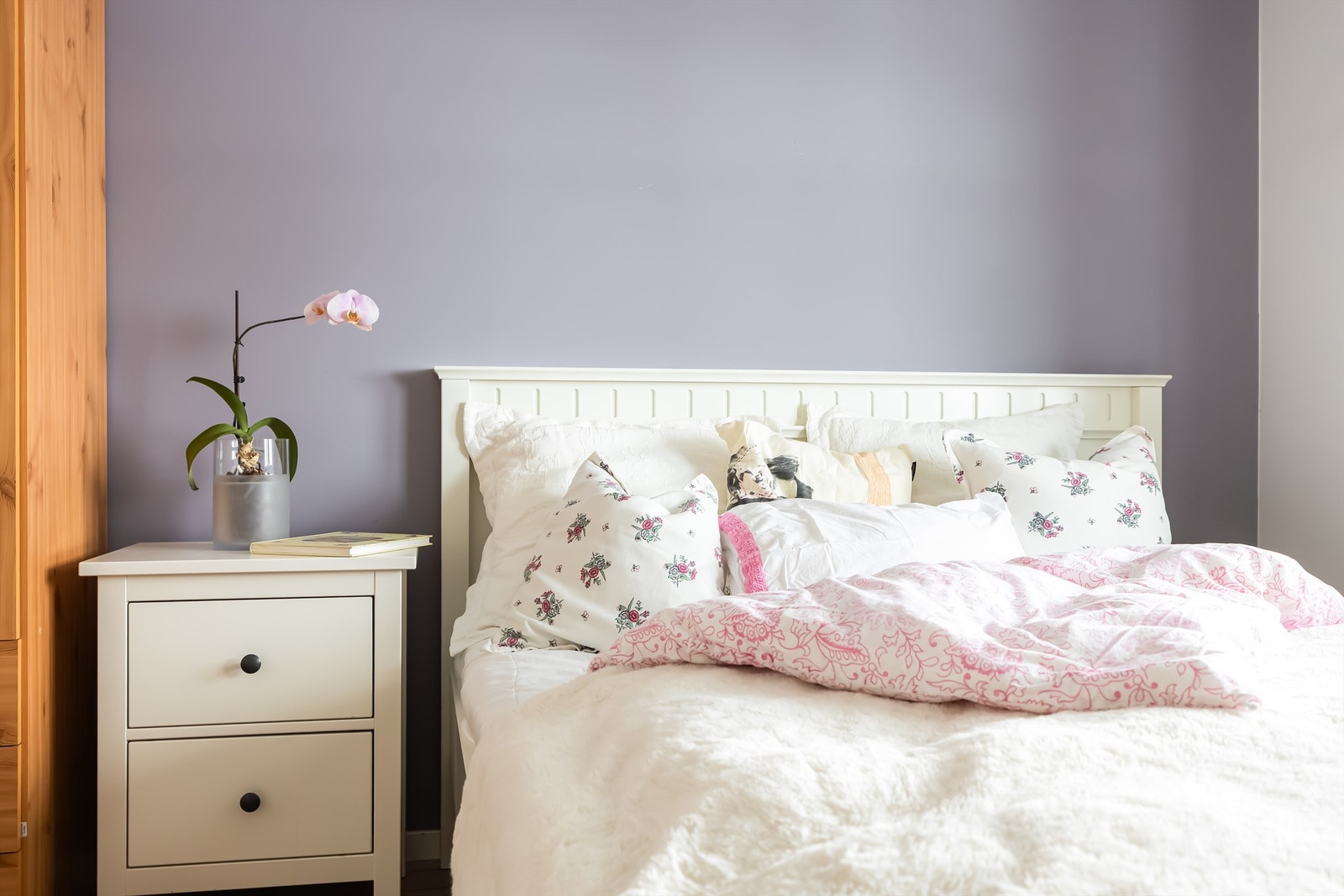 Soverom nummer to egner seg godt som barnerom, gjesterom eller kontor. Galleribilde