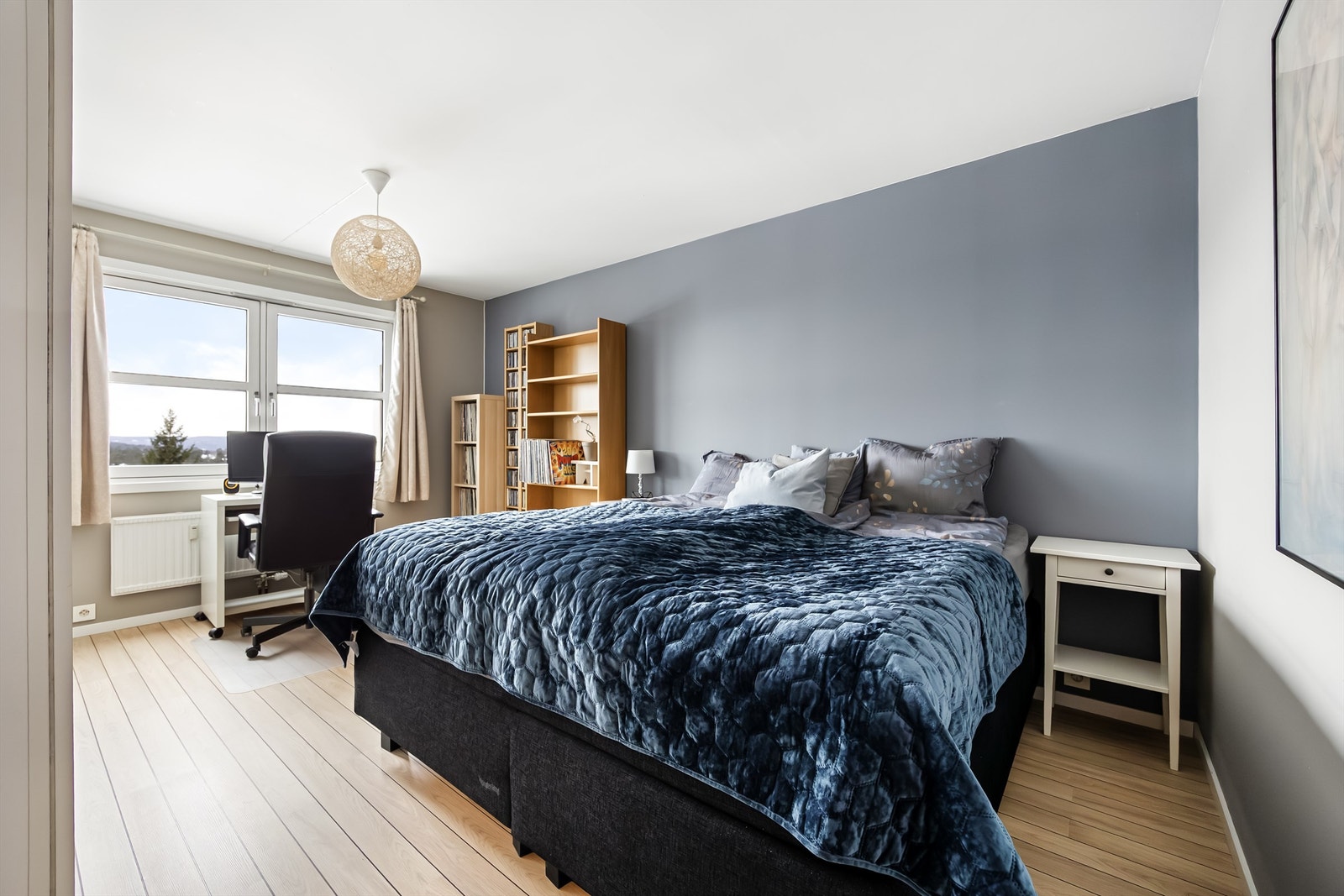 Hovedsoverom. Galleribilde